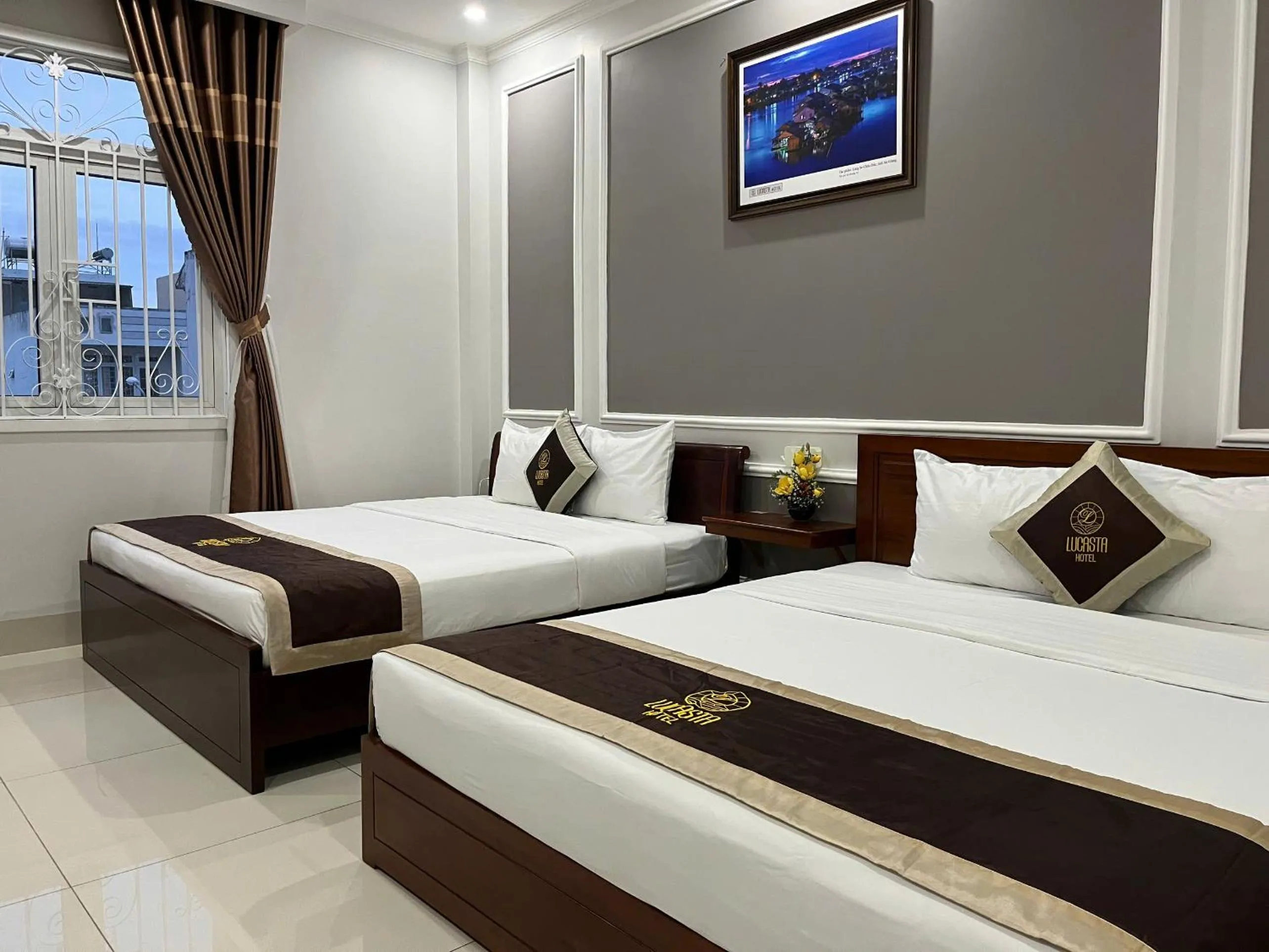 Bedroom, Bed in Lucasta Hotel