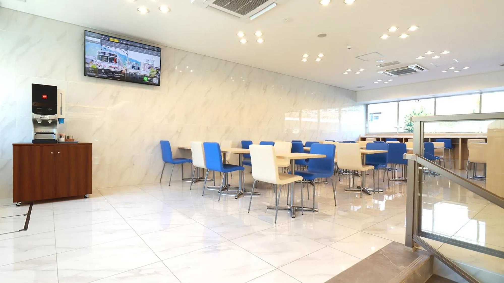 Area and facilities in Toyoko Inn Chigasaki Shiyakusho