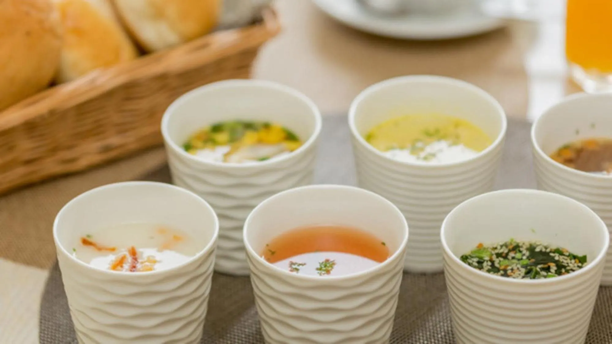 Breakfast in Toyoko Inn Chigasaki Shiyakusho