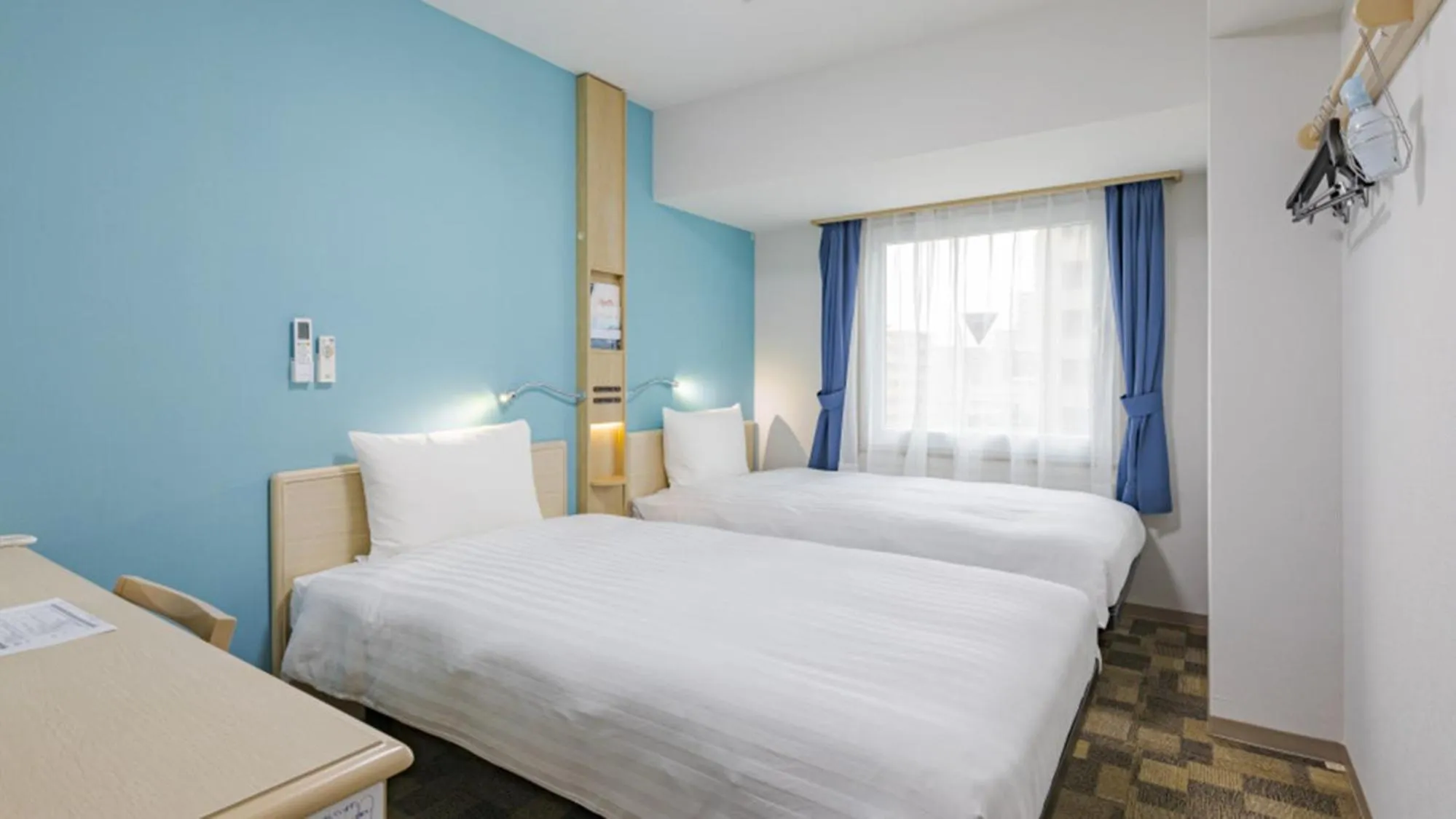 Bedroom, Bed in Toyoko Inn Chigasaki Shiyakusho