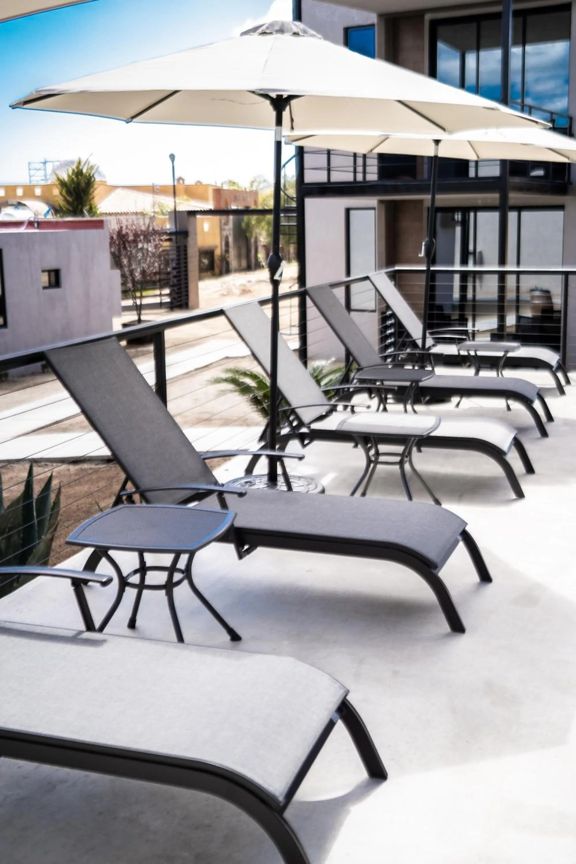 Swimming pool in Villa Sophia Valle de Guadalupe