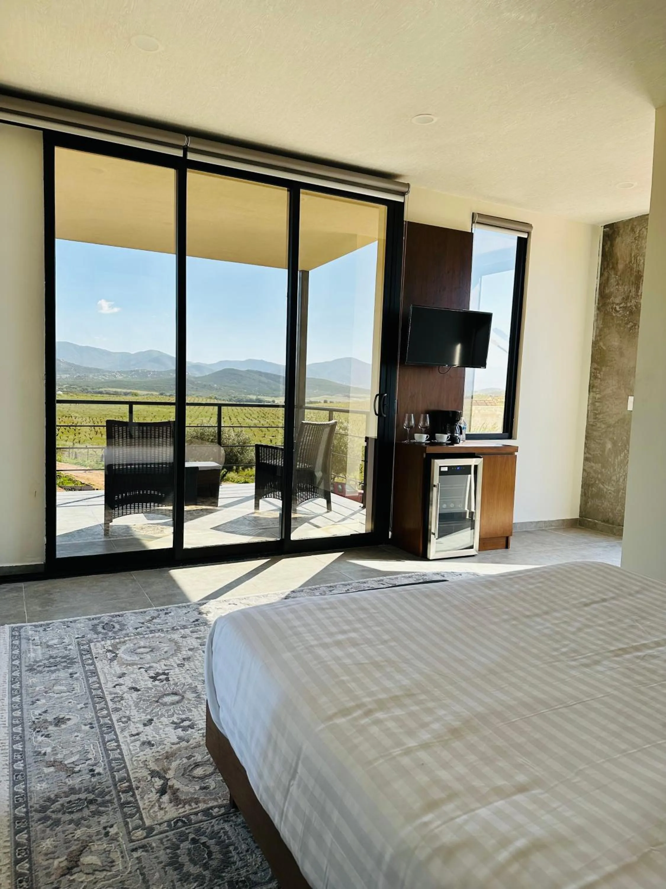 Photo of the whole room, Bed in Villa Sophia Valle de Guadalupe