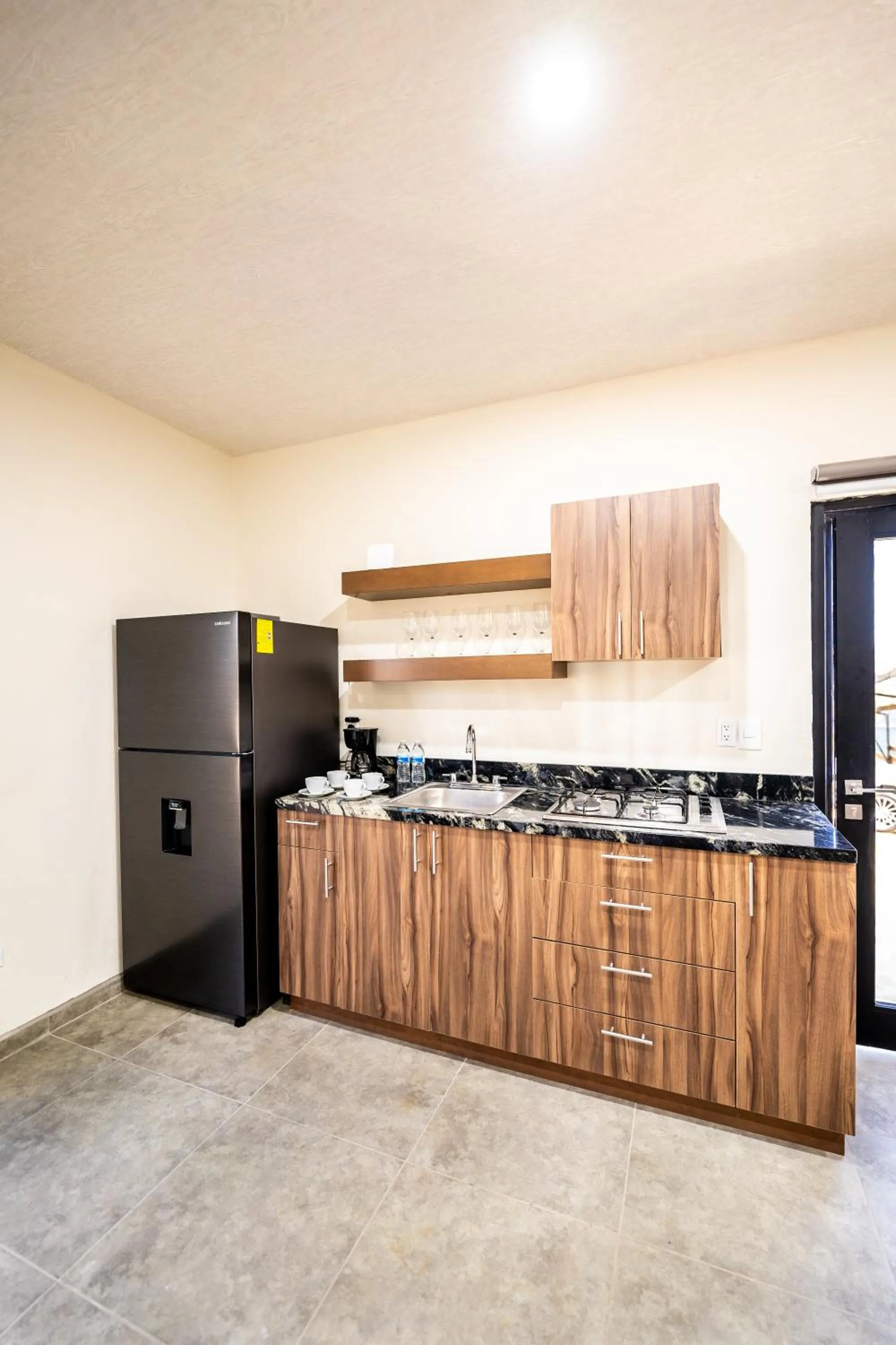 Kitchen or kitchenette in Villa Sophia Valle de Guadalupe