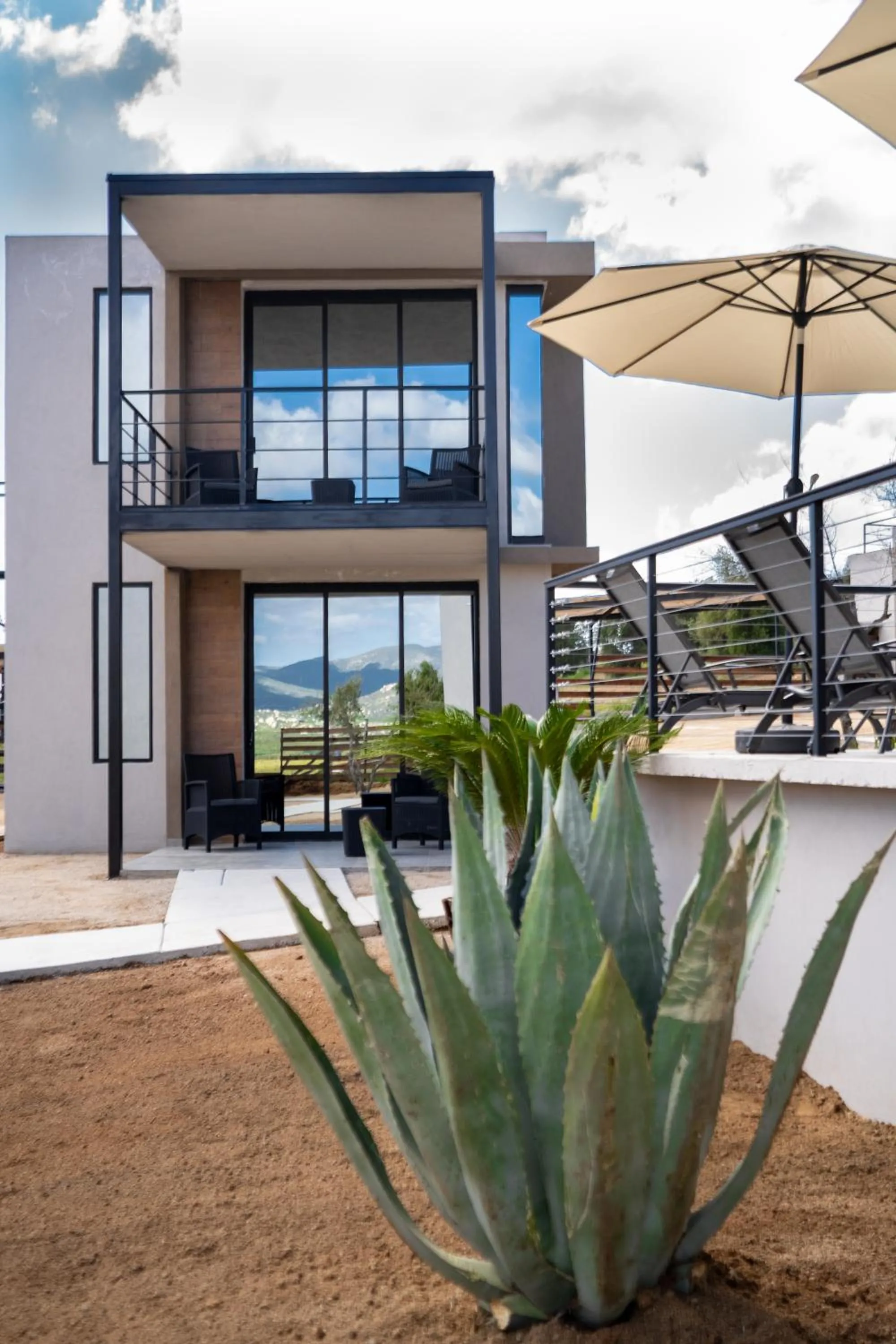 Property building in Villa Sophia Valle de Guadalupe