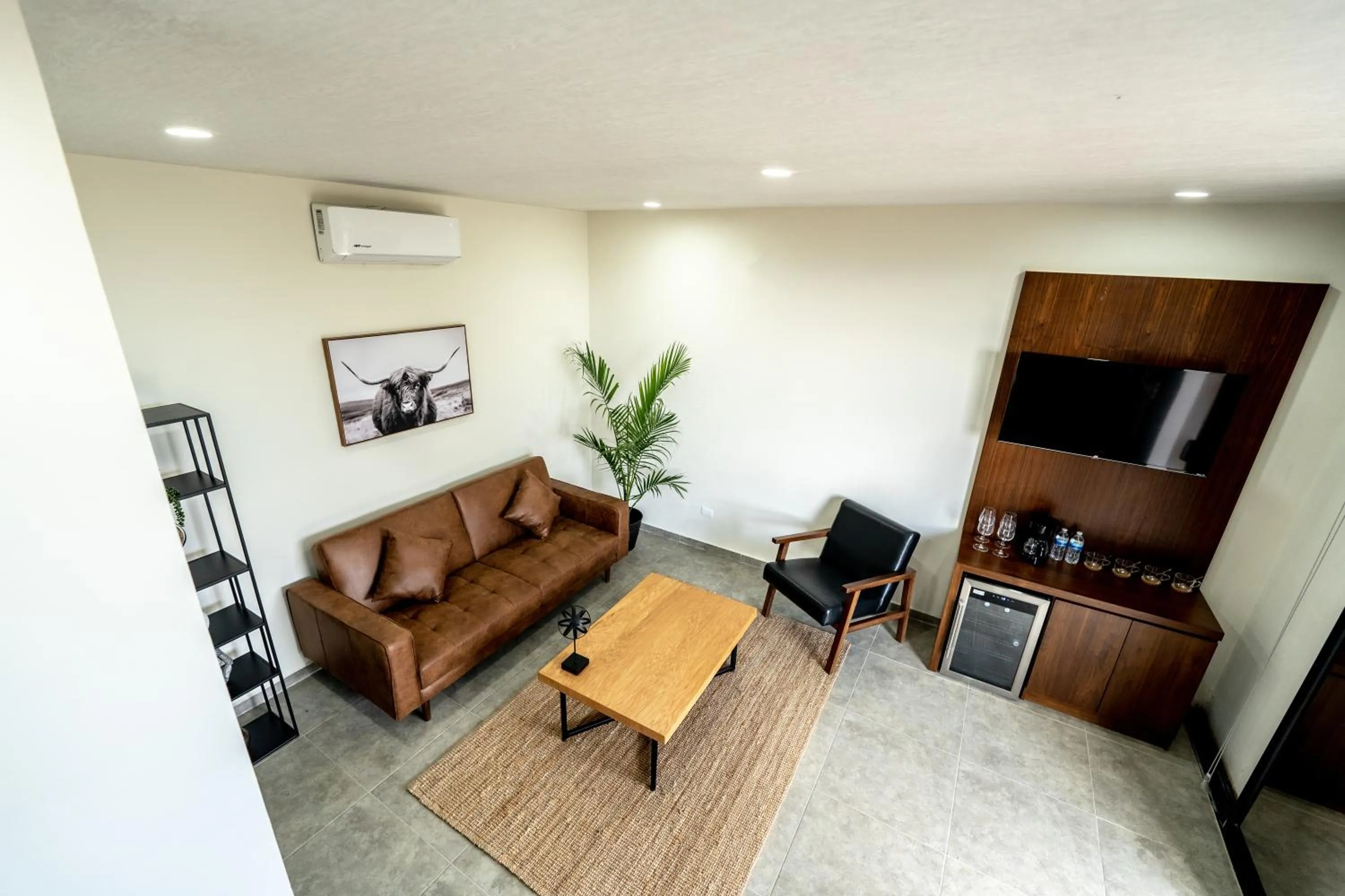 Living room in Villa Sophia Valle de Guadalupe