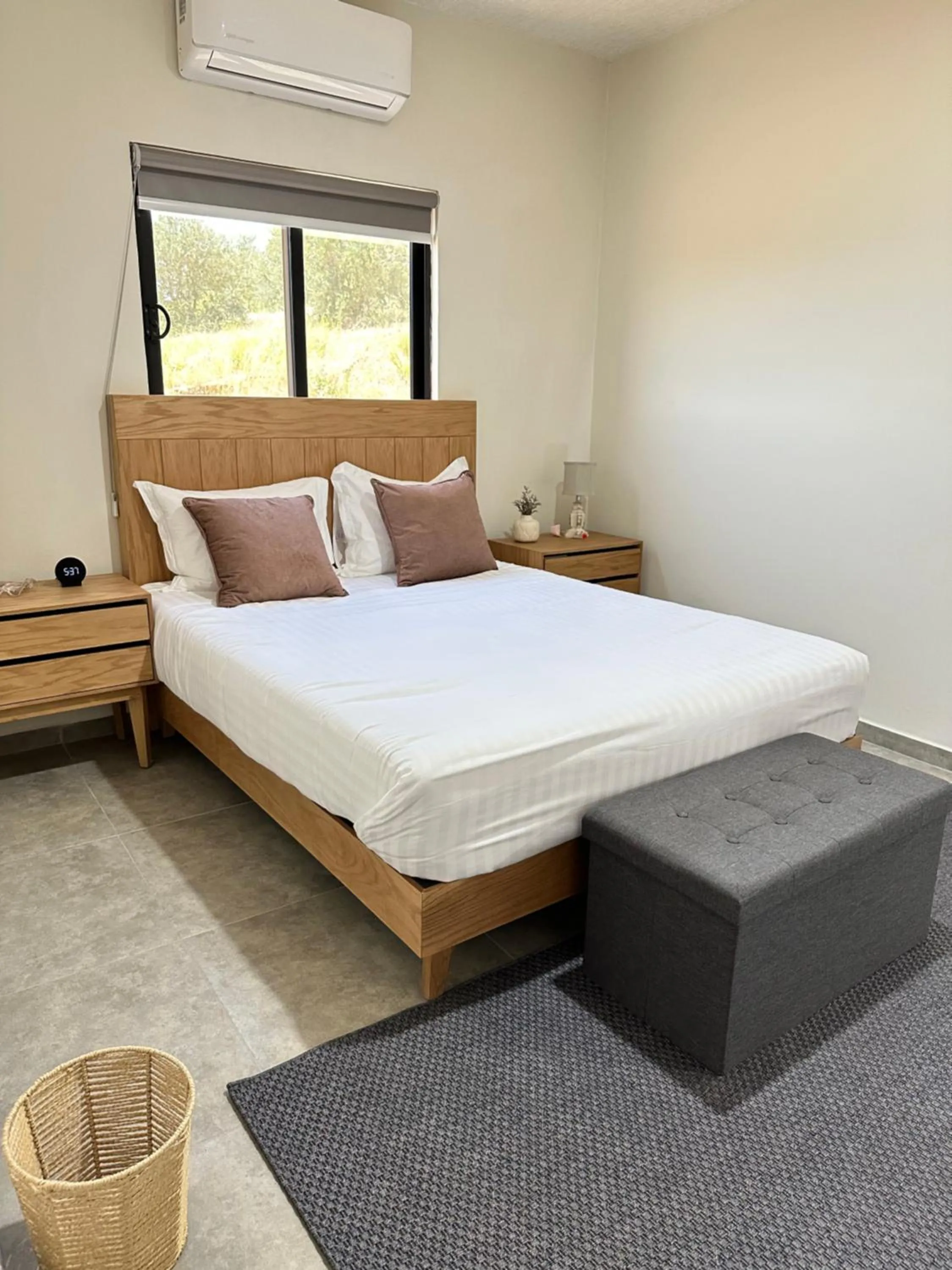 Bedroom, Bed in Villa Sophia Valle de Guadalupe