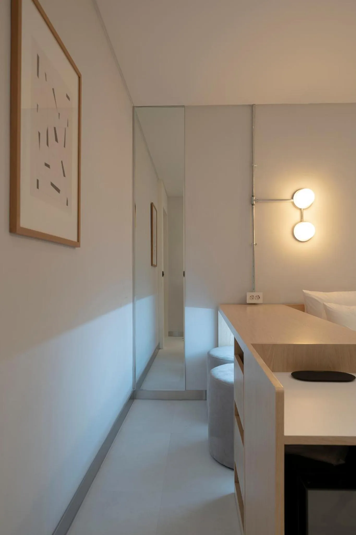 Seating area in Aank Hotel Osan