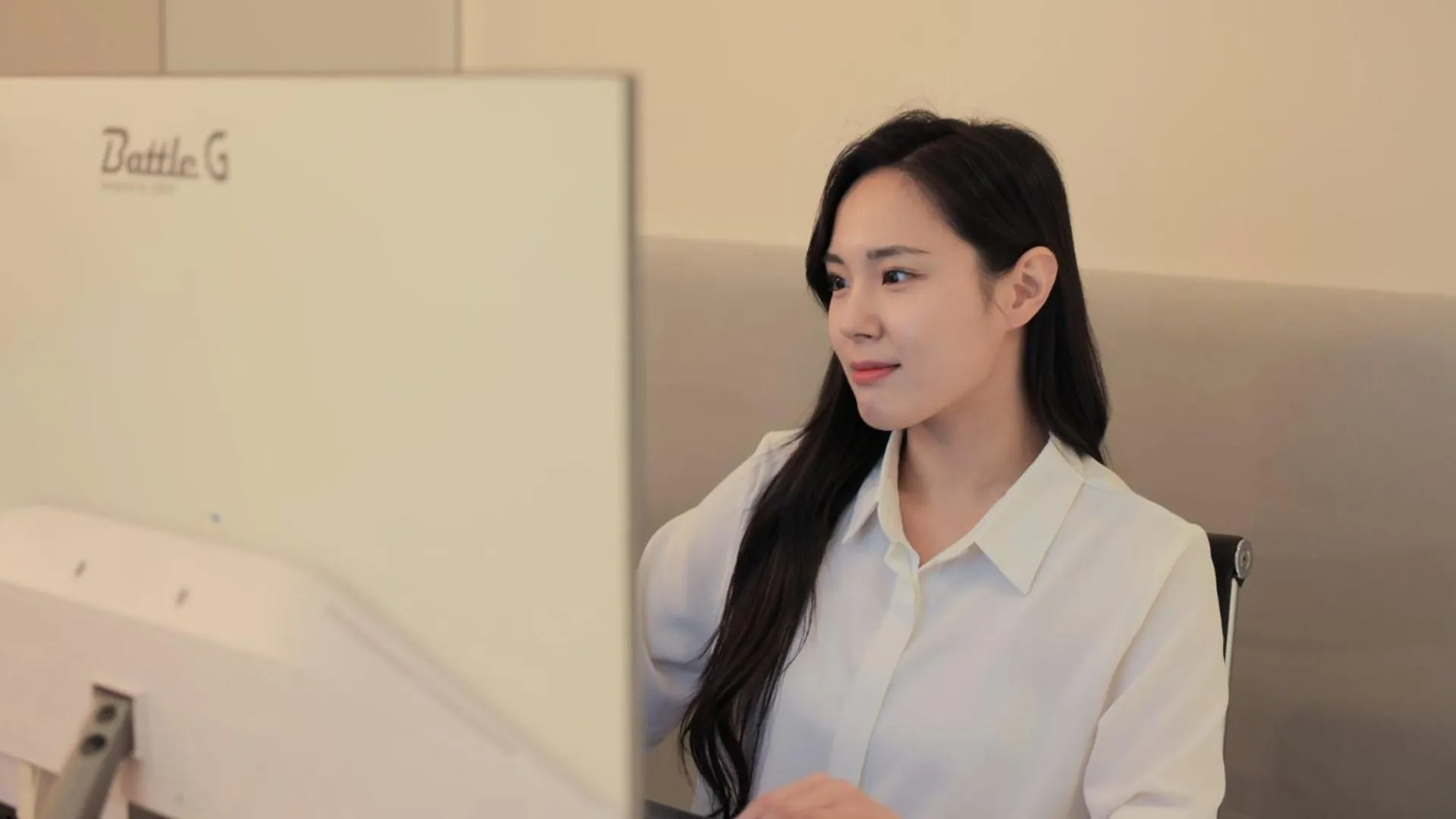 Seating area in Aank Hotel Osan