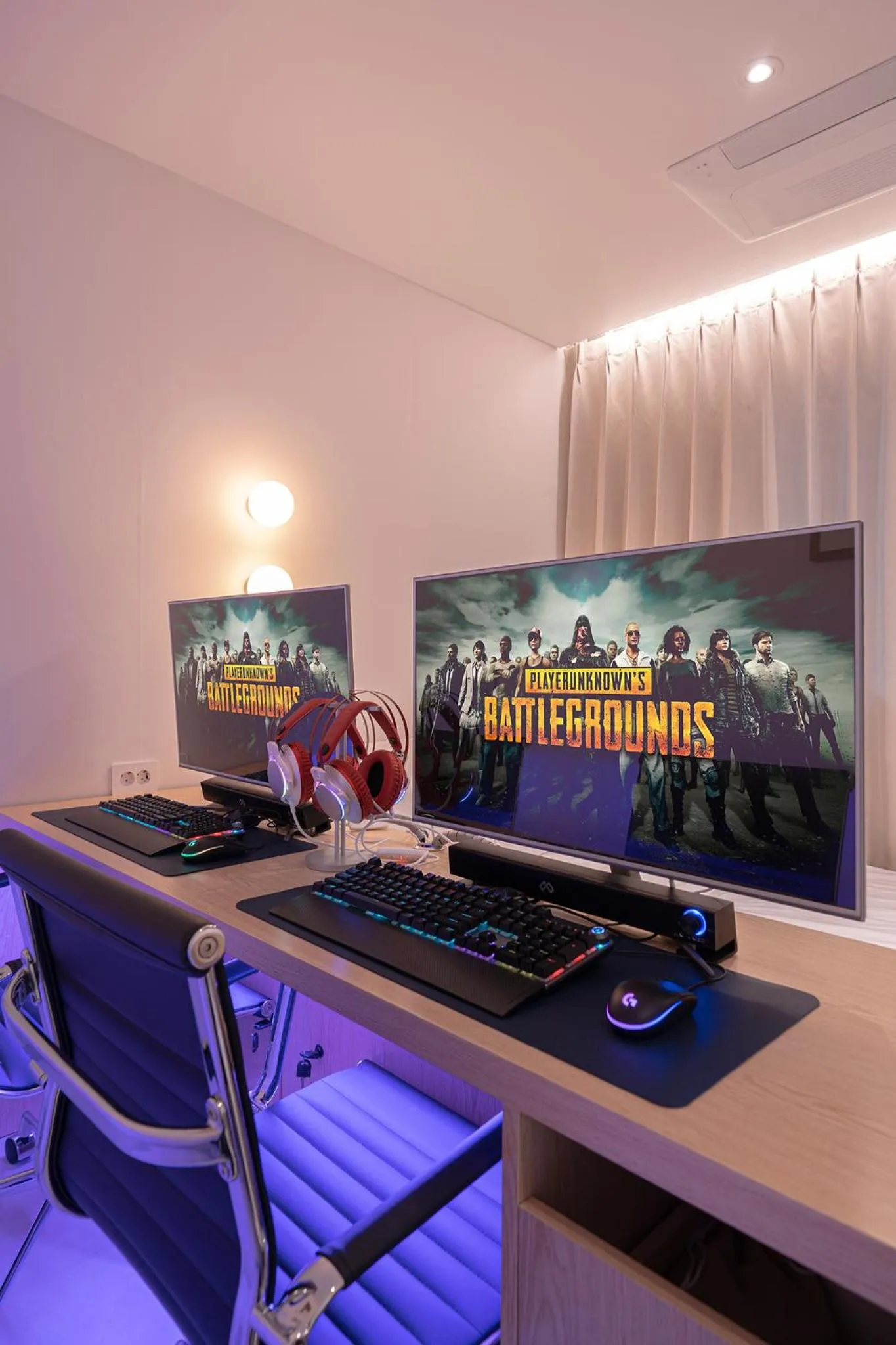 Seating area in Aank Hotel Osan