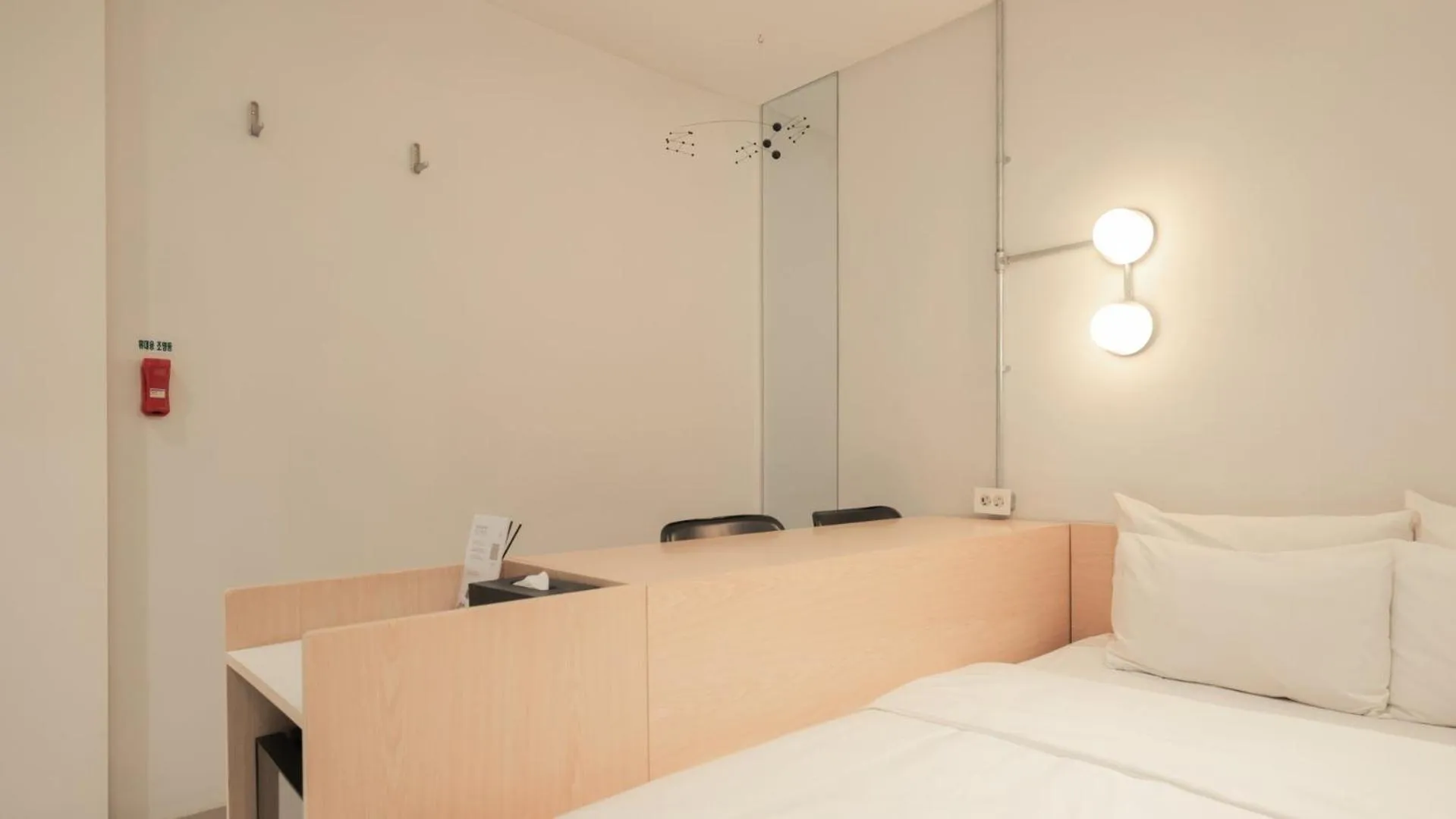 Bedroom, Bed in Aank Hotel Osan