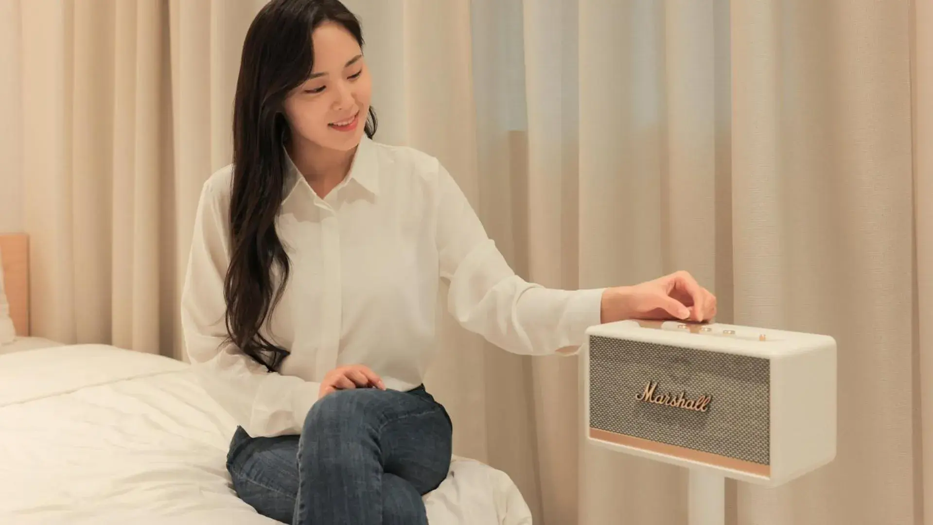 Standard Double Room with Speaker in Anook Hotel Osan Standard Double Room with Speaker in Anook Hotel Osan