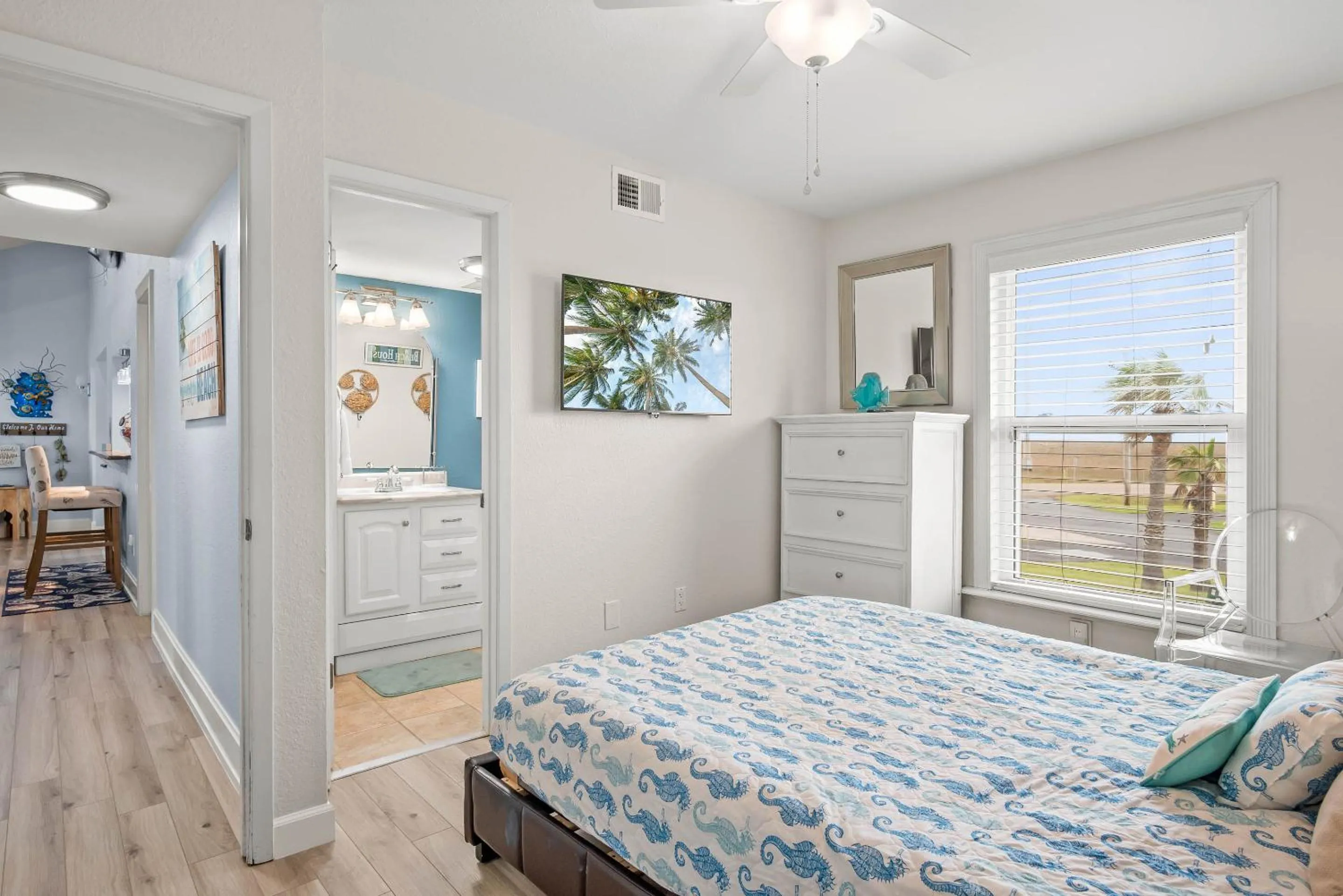 Property building, Bed in Sea Breeze Escape