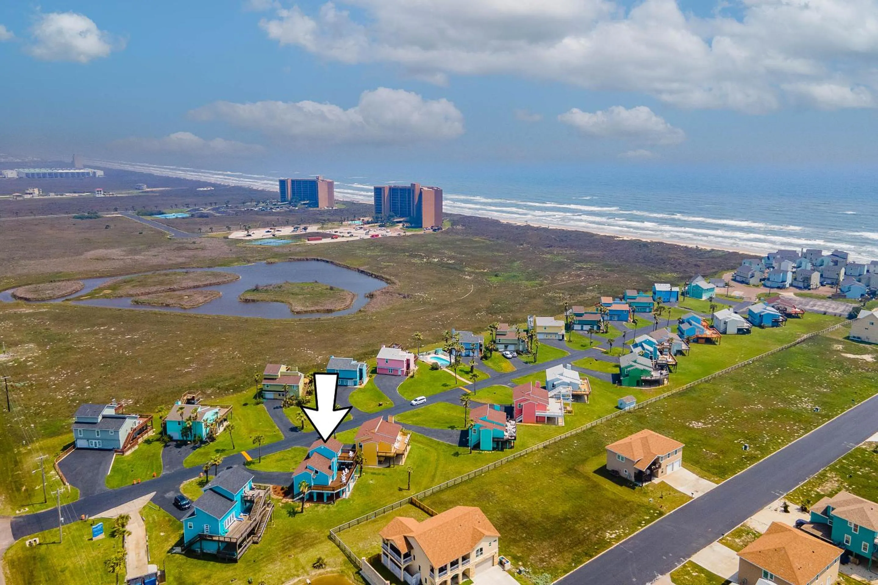 Property building in Sea Breeze Escape