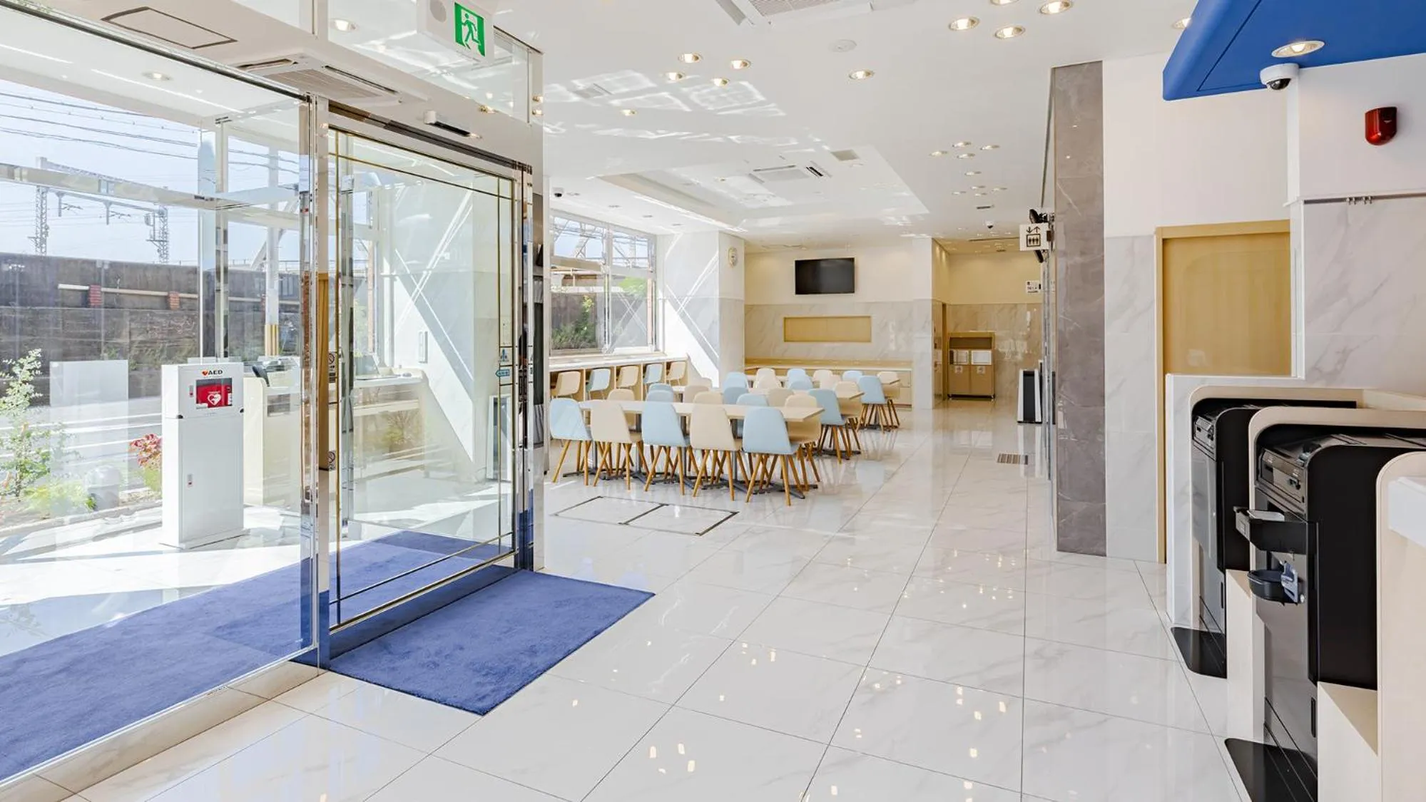 Lobby or reception in Toyoko Inn Osaka Dome Mae