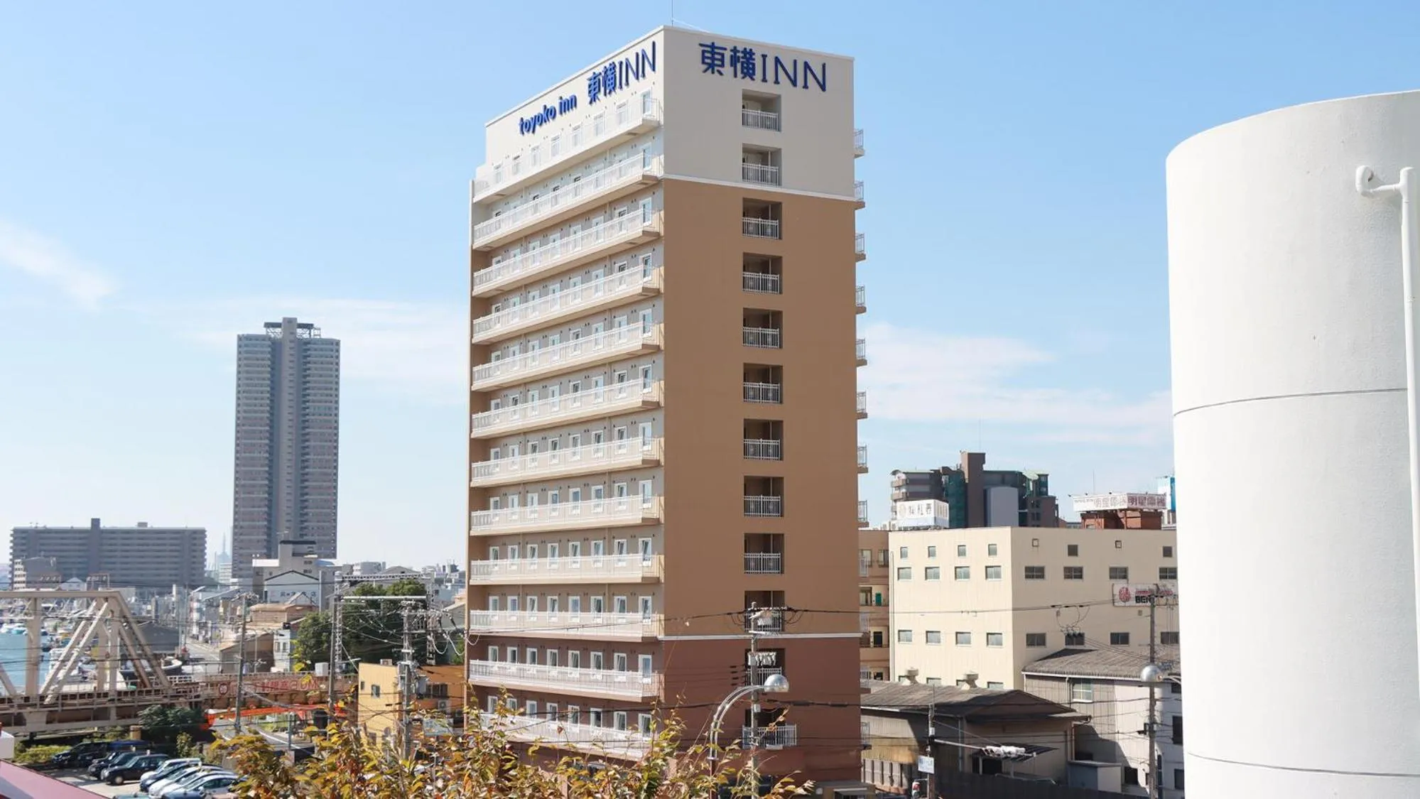 Property building in Toyoko Inn Osaka Dome Mae