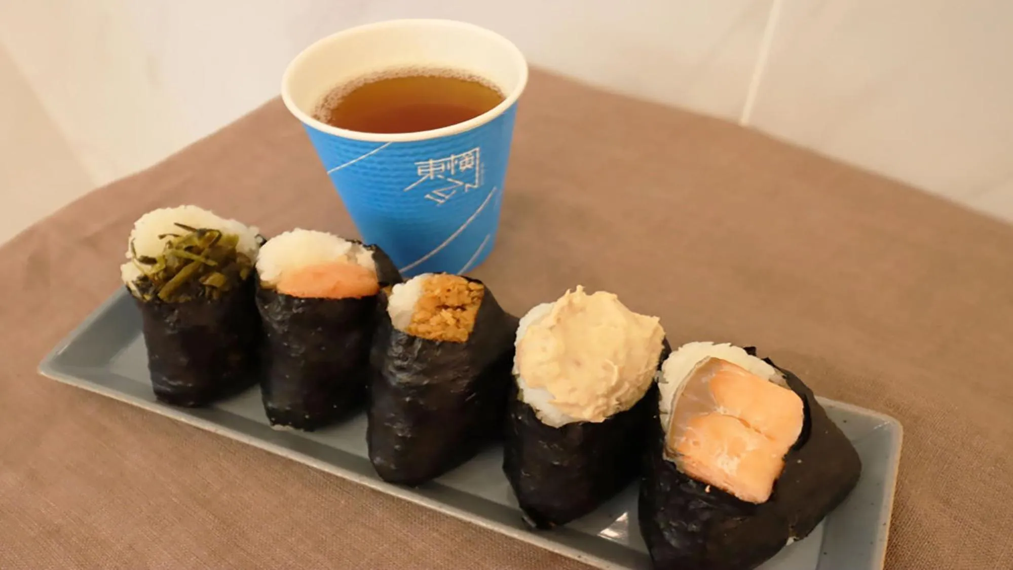 Breakfast in Toyoko Inn Osaka Dome Mae