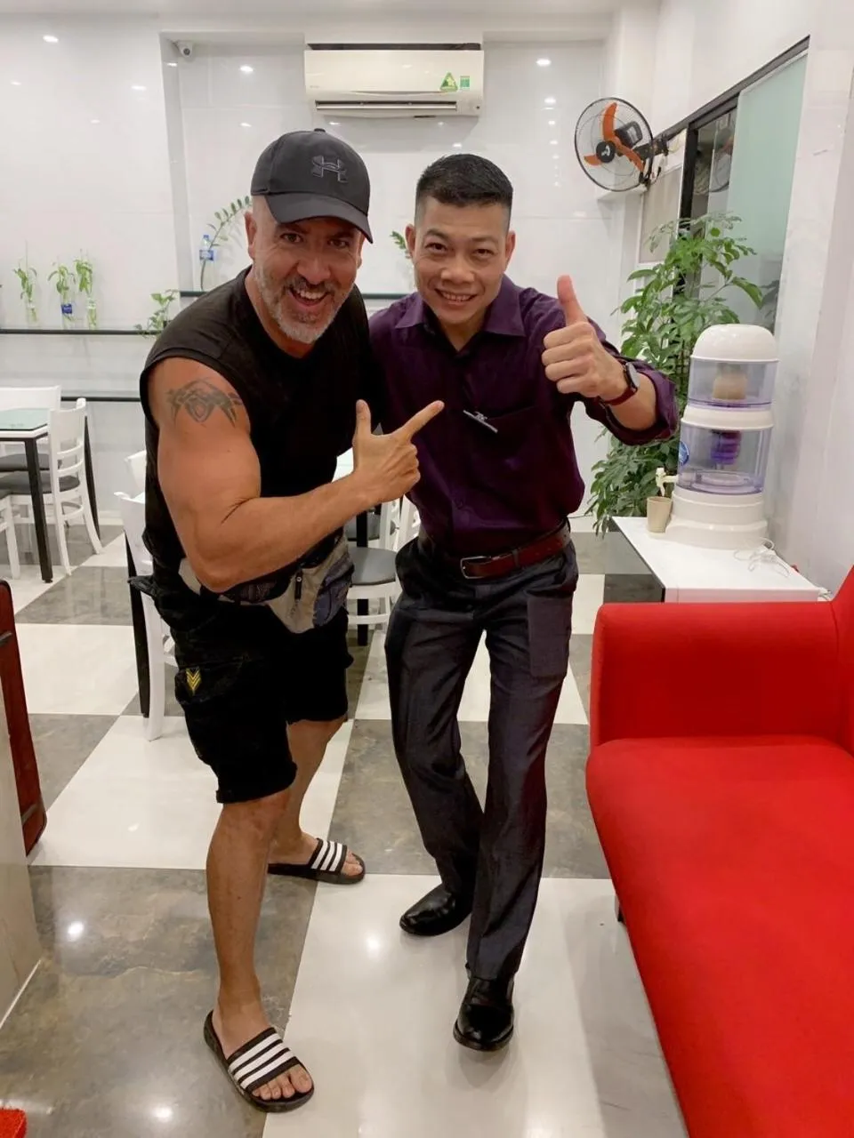 Guests in Hanoi Holiday Hotel