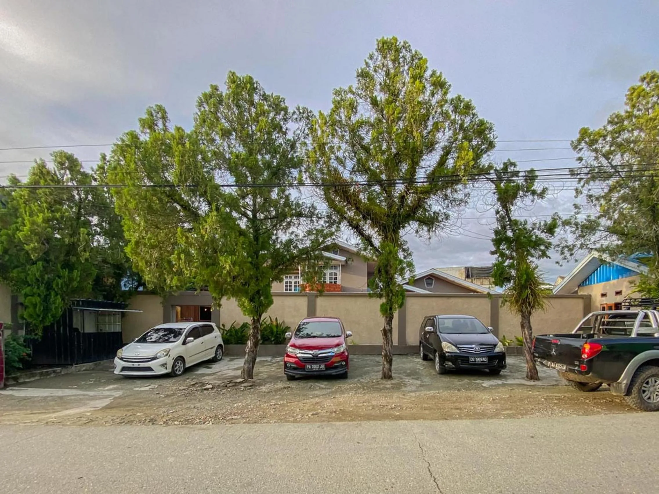 Parking in Urbanview Hotel ME Jayapura