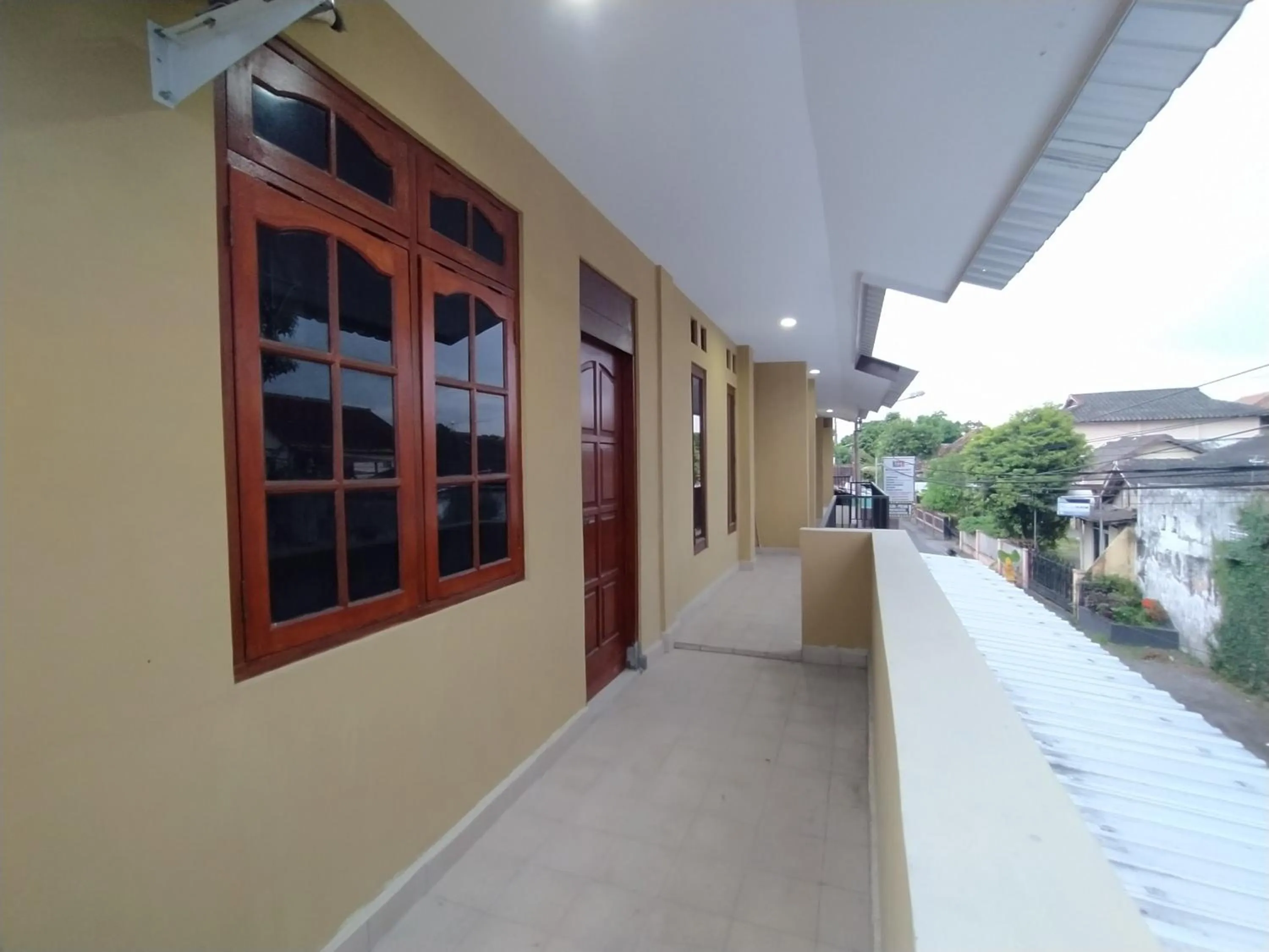 Property building in RedDoorz near Prawirotaman Yogyakarta