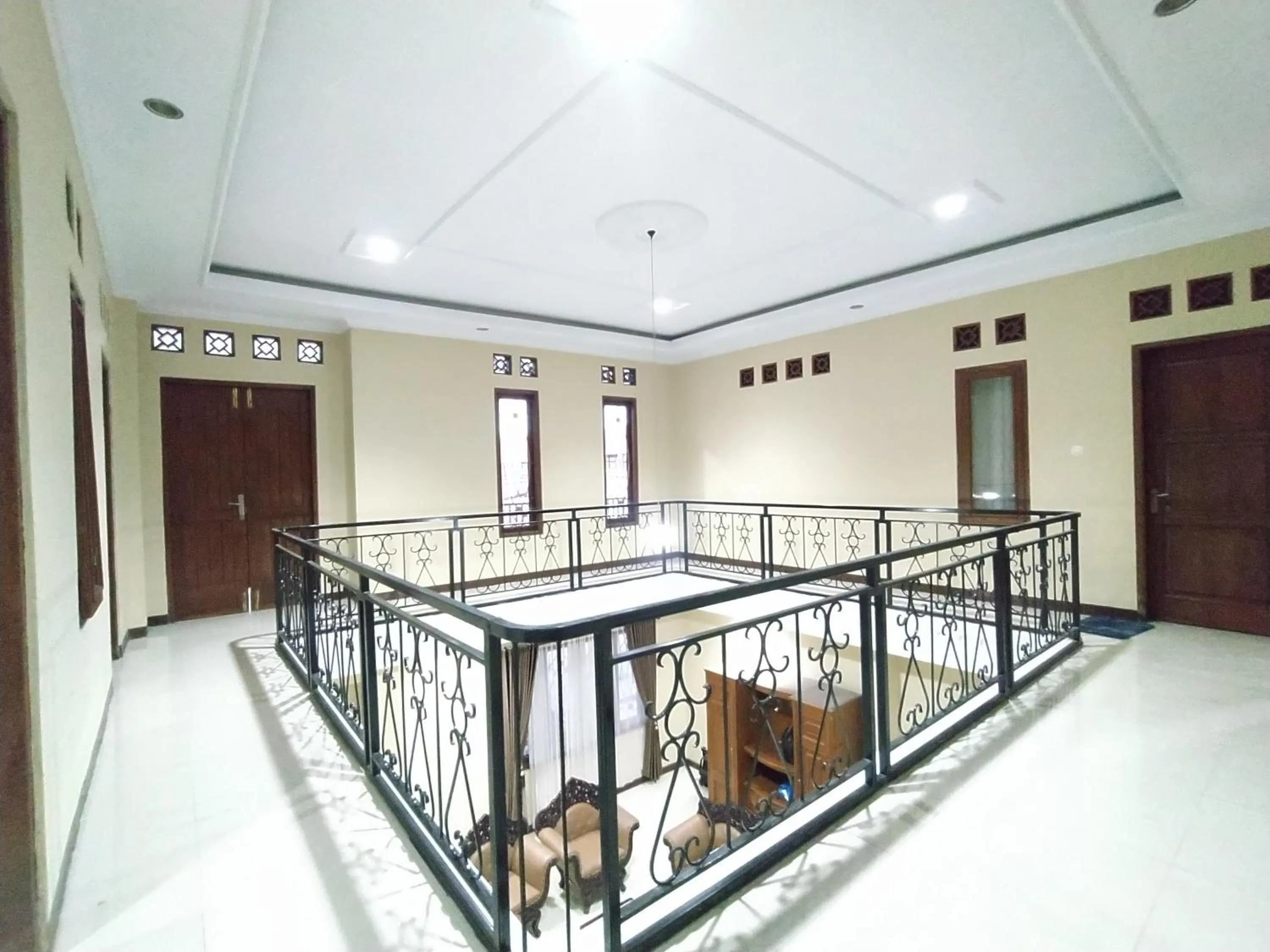 Floor plan in RedDoorz near Prawirotaman Yogyakarta