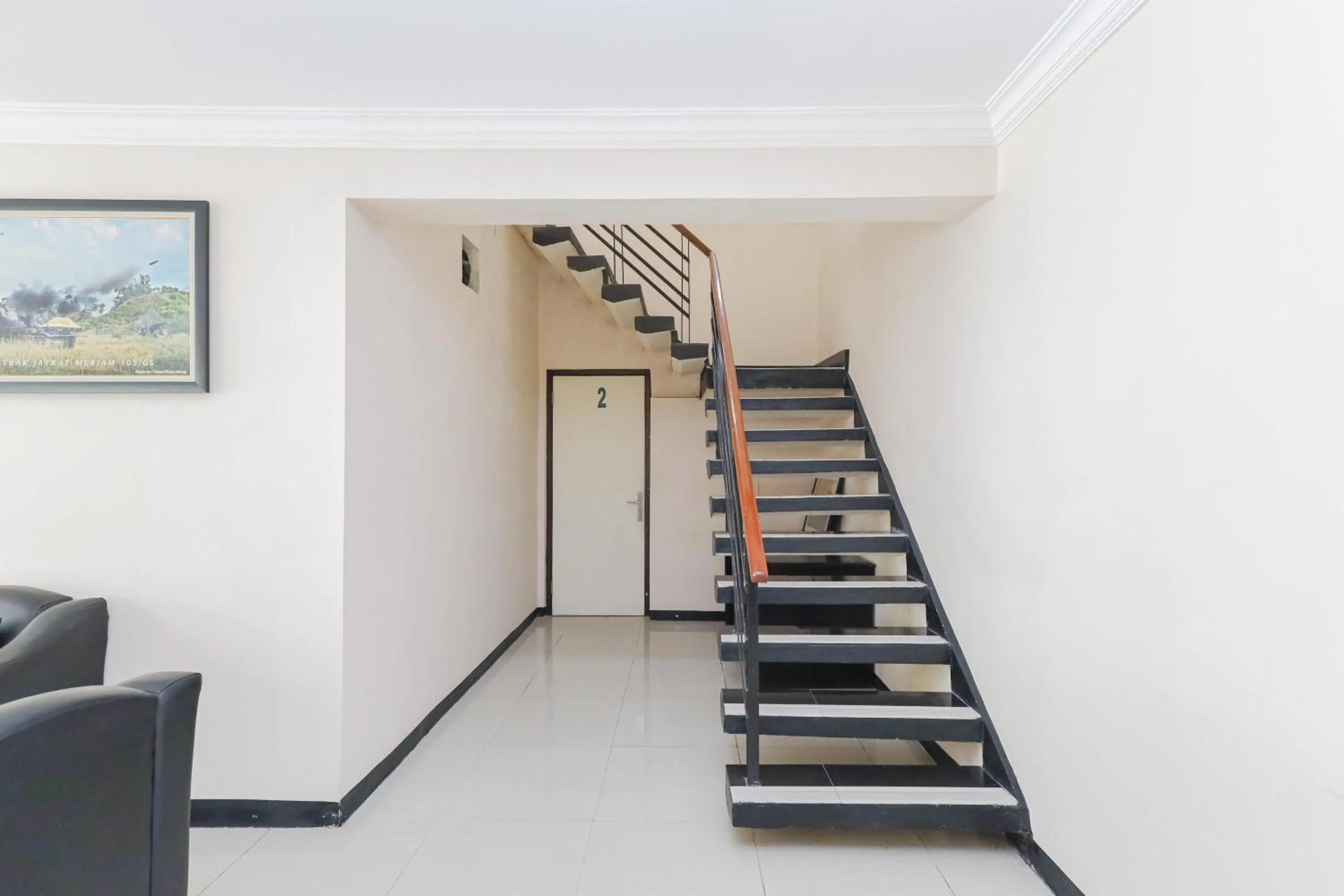 Floor plan in Urbanview Roemah Tebet by RedDoorz