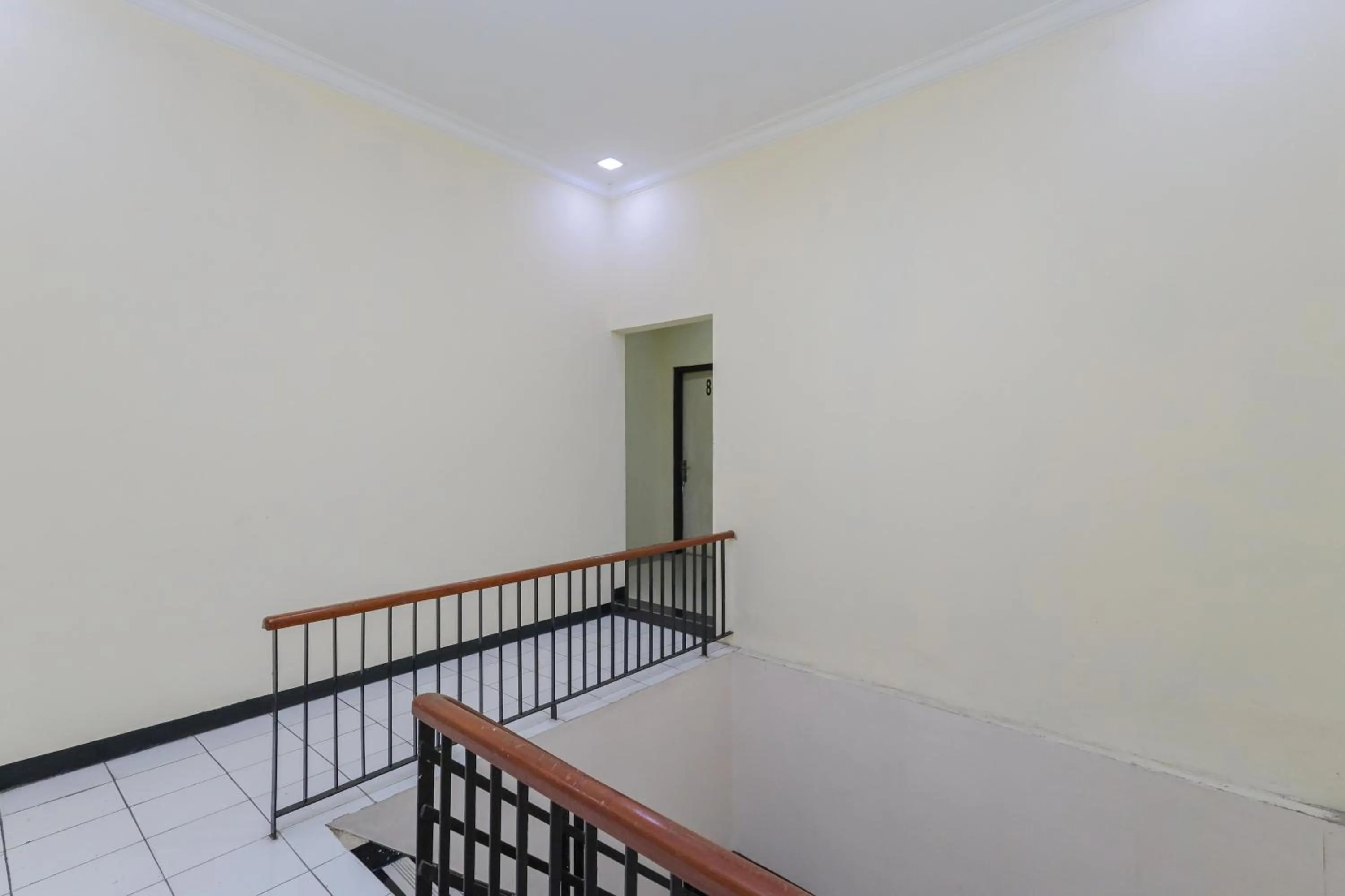 Floor plan in Urbanview Roemah Tebet by RedDoorz