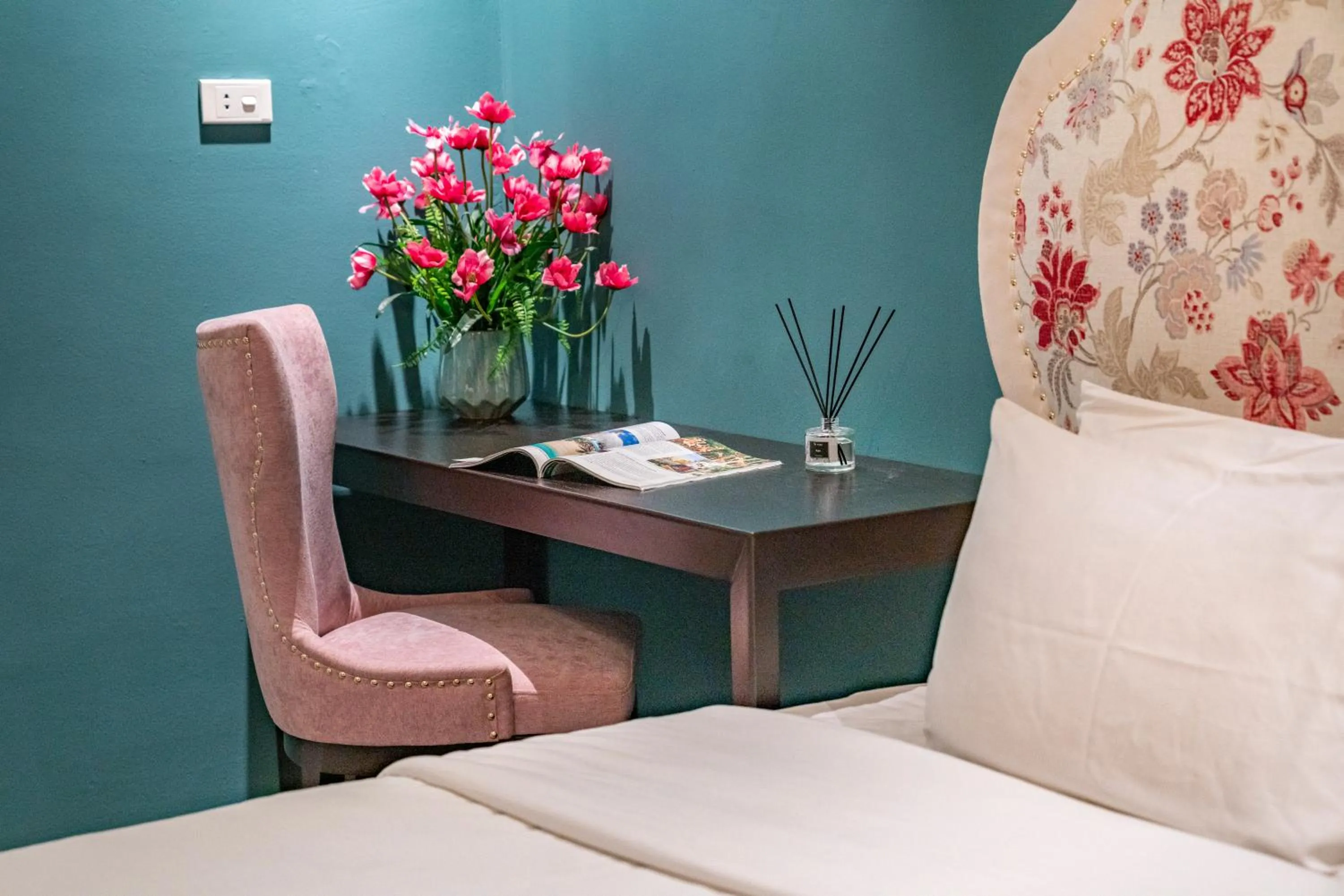 Bed in Hanoi Morning Hotel