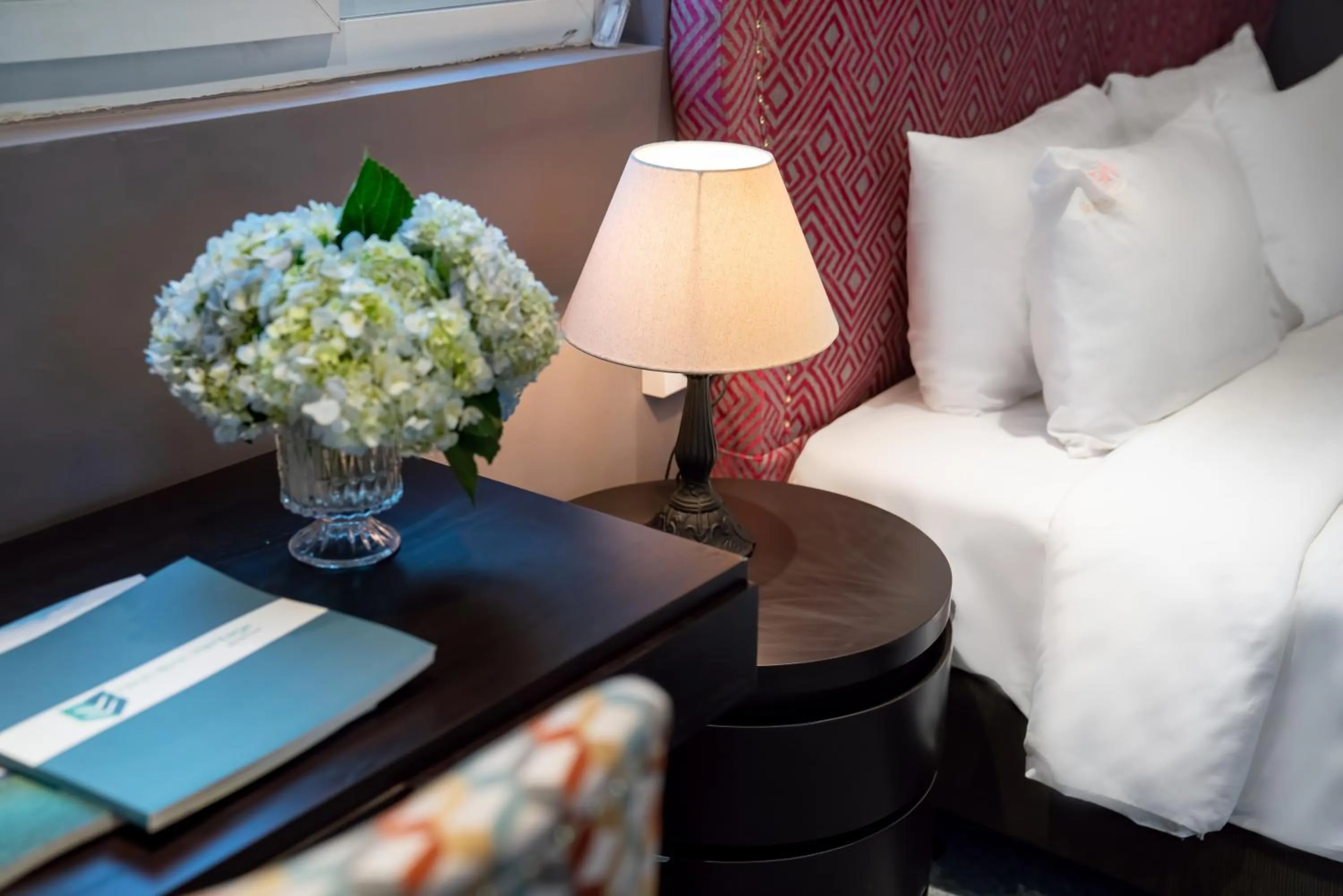 Bed in Hanoi Morning Hotel