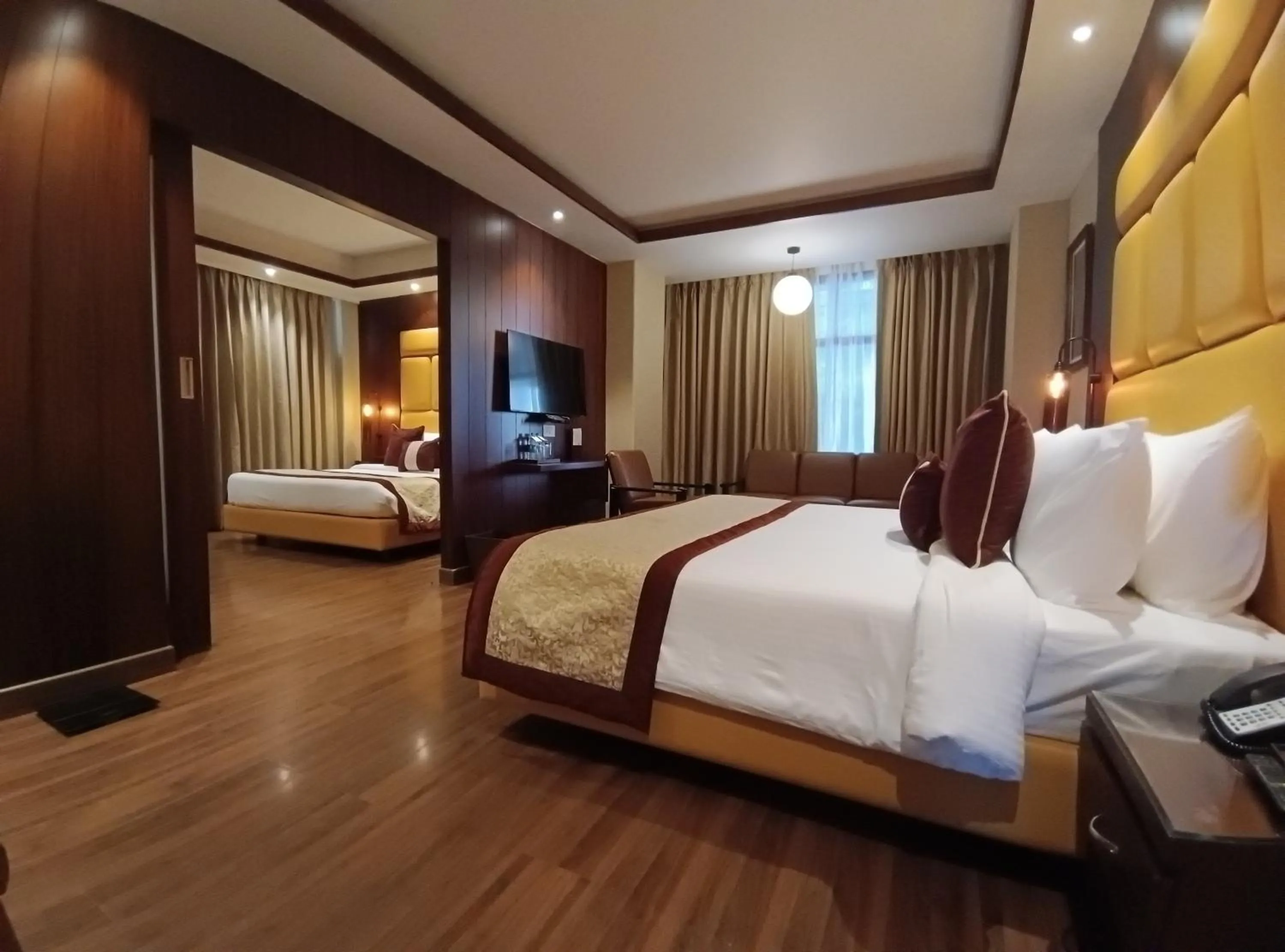 Family, Bed in Fortune Khajjiar - Member ITC Hotels' Group