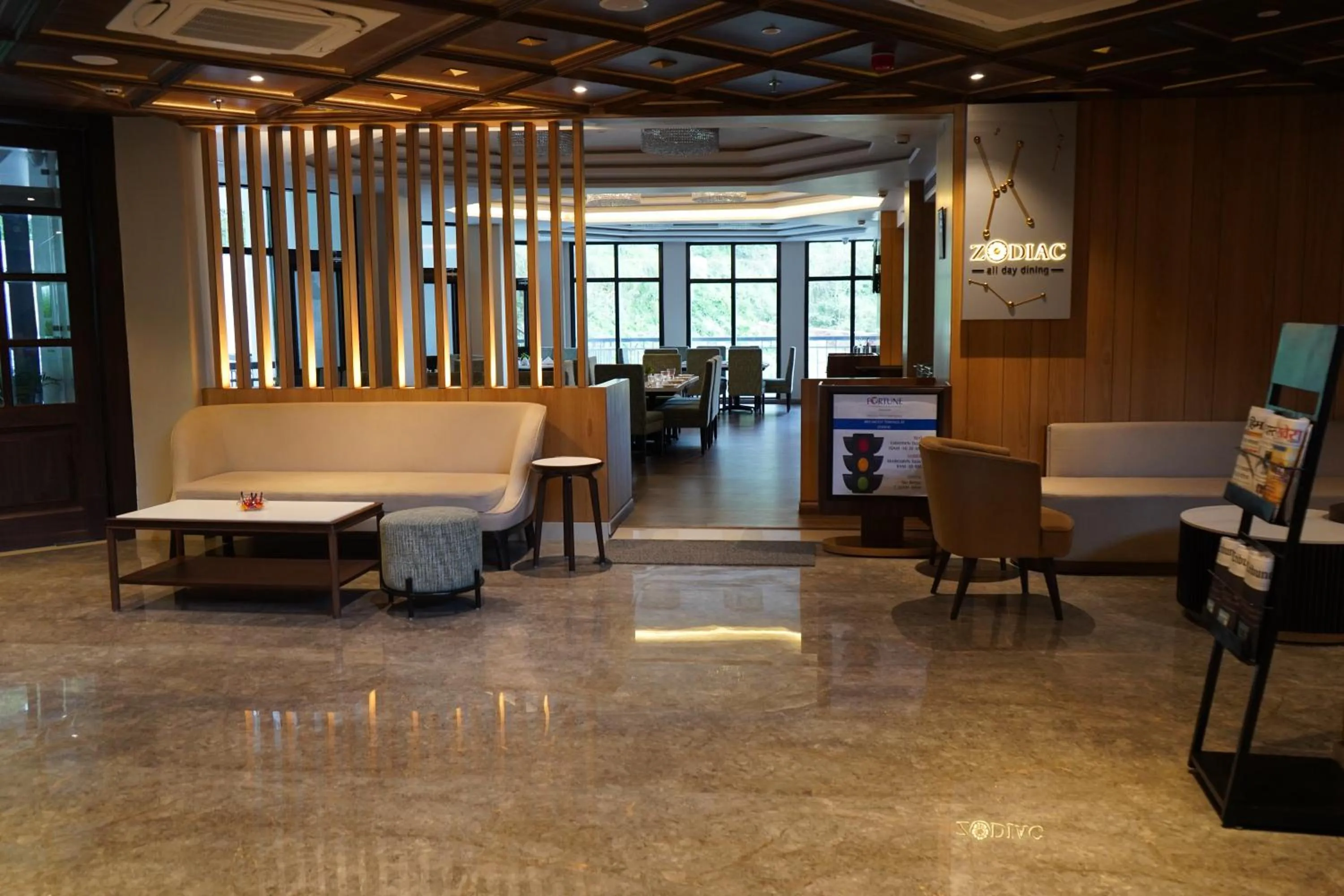 Restaurant/places to eat in Fortune Khajjiar - Member ITC Hotels' Group