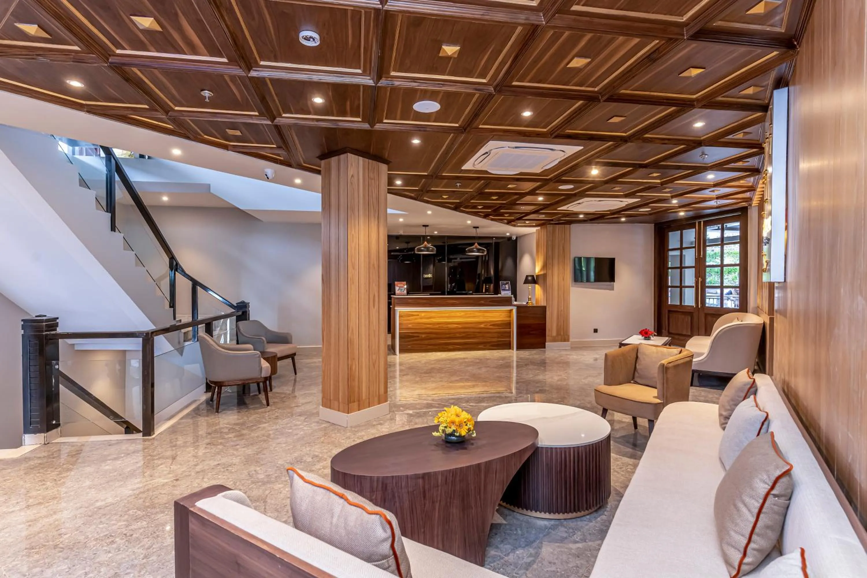 Lobby or reception in Fortune Khajjiar - Member ITC Hotels' Group