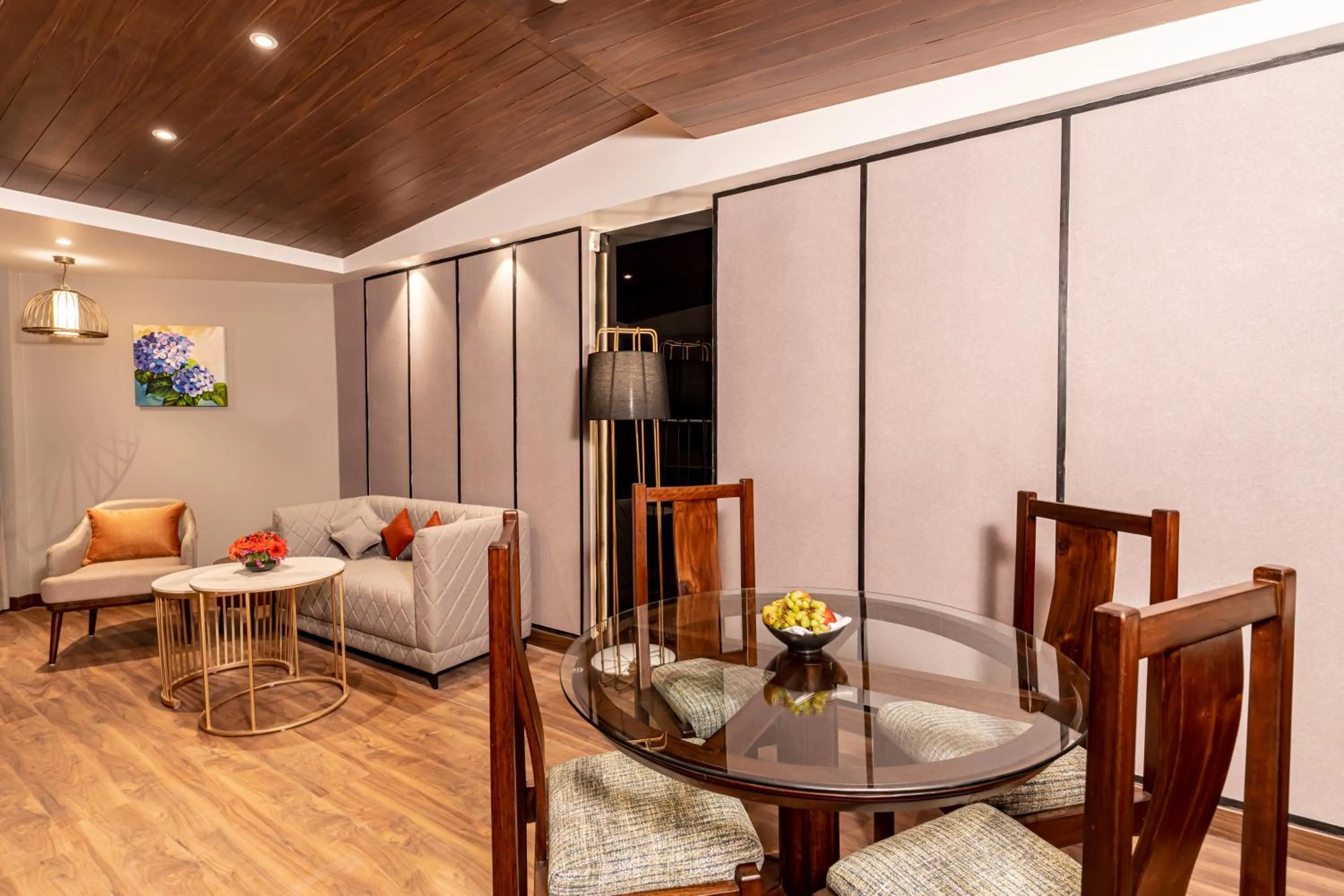 Dining area in Fortune Khajjiar - Member ITC Hotels' Group