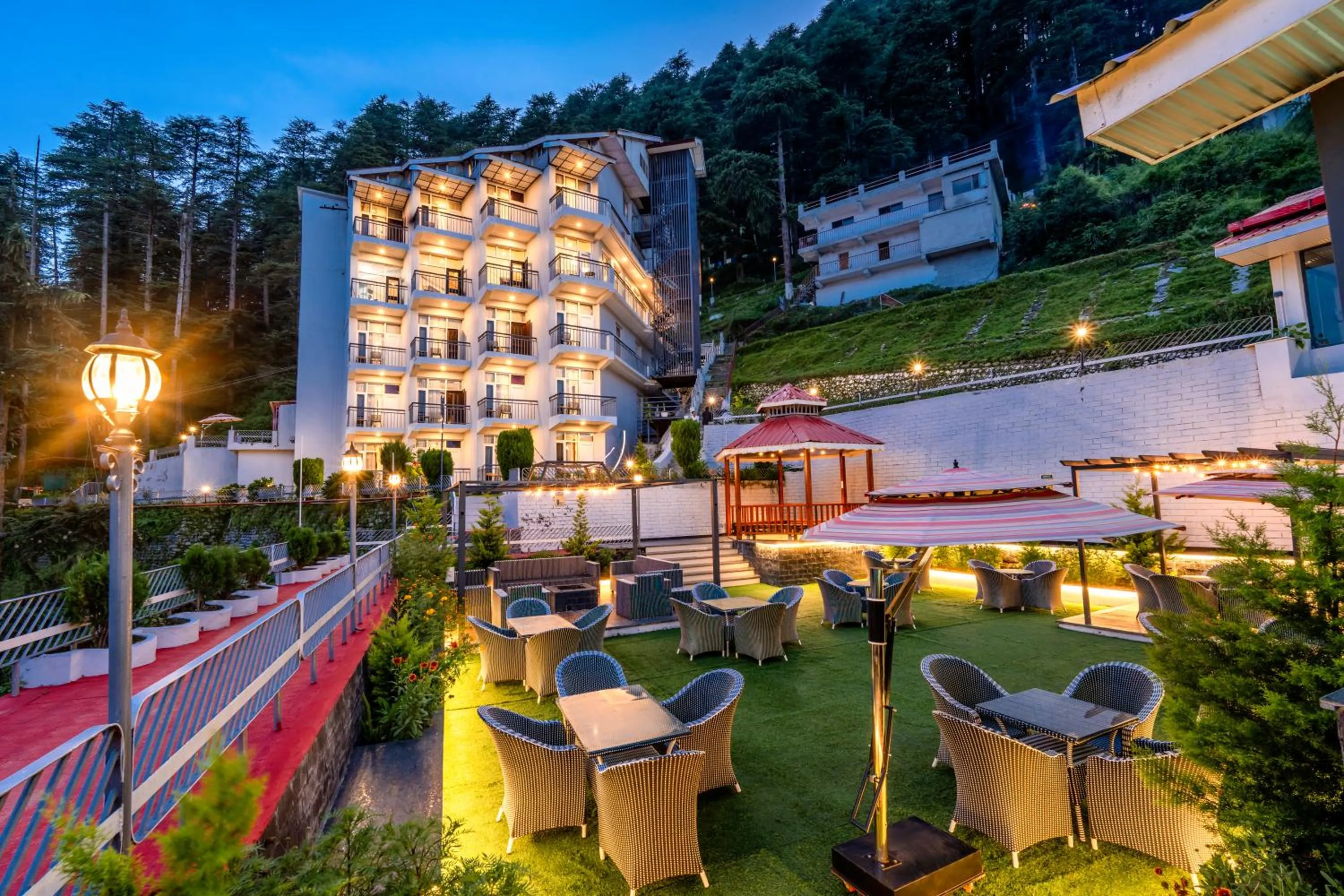 Property building in Fortune Khajjiar - Member ITC Hotels' Group