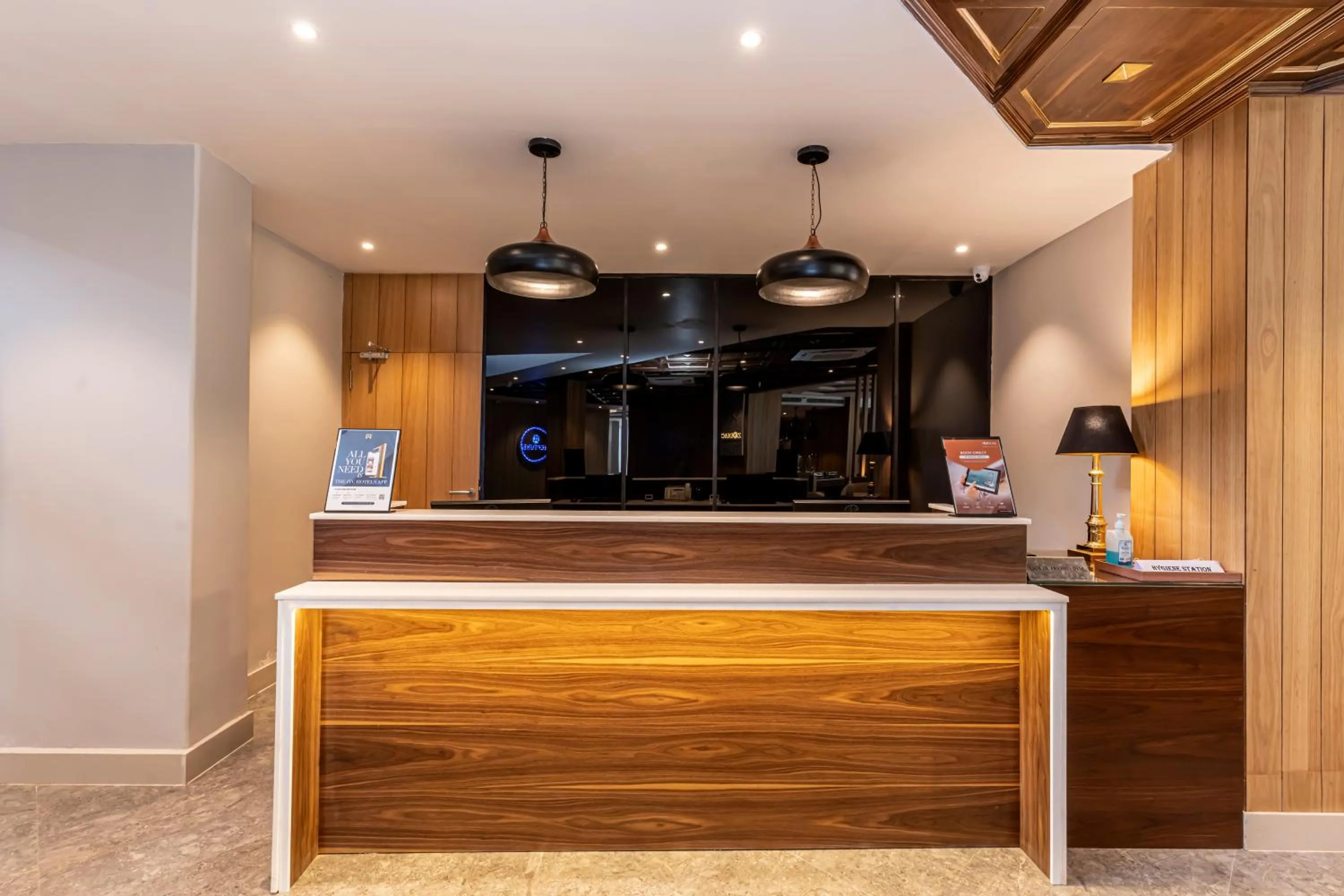 Lobby or reception in Fortune Khajjiar - Member ITC Hotels' Group