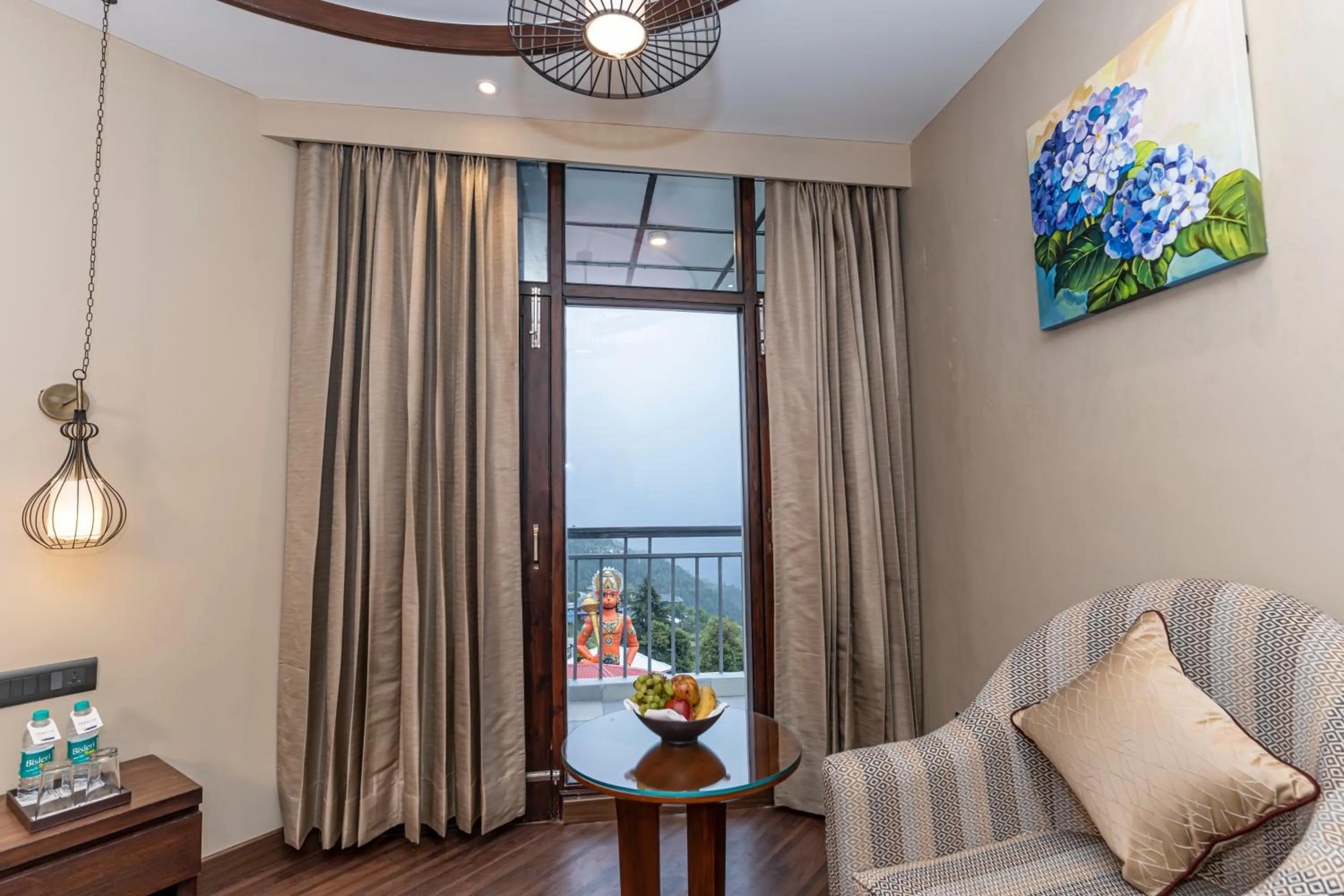 View (from property/room) in Fortune Khajjiar - Member ITC Hotels' Group