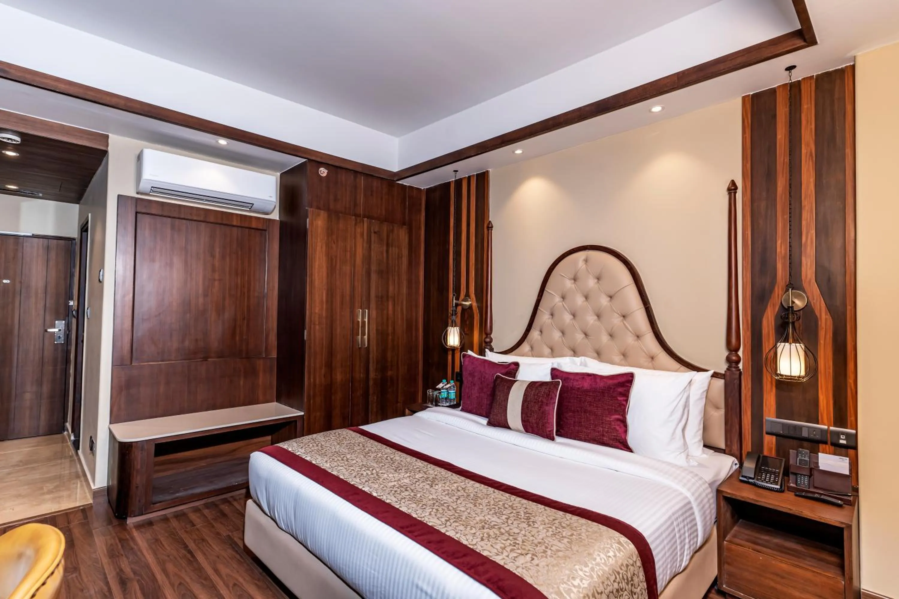 Bedroom, Bed in Fortune Khajjiar - Member ITC Hotels' Group