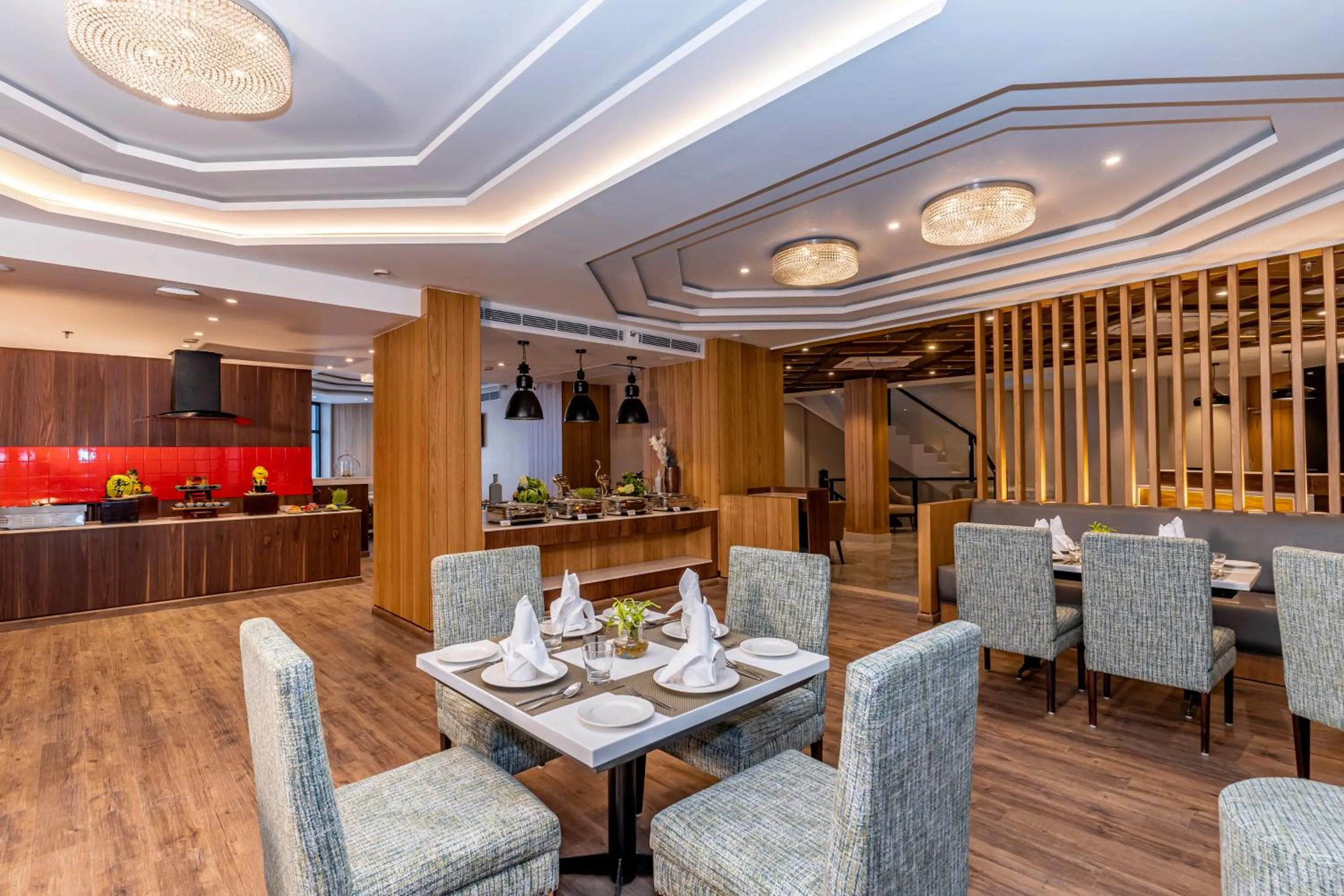 Restaurant/places to eat in Fortune Khajjiar - Member ITC Hotels' Group
