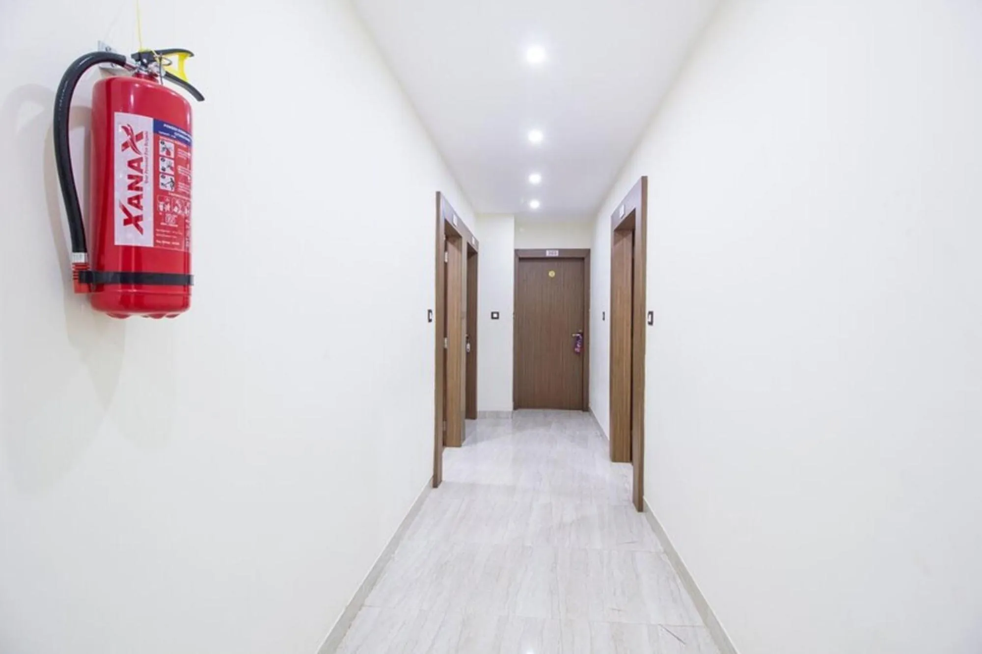 Lobby or reception in FabHotel The Sky