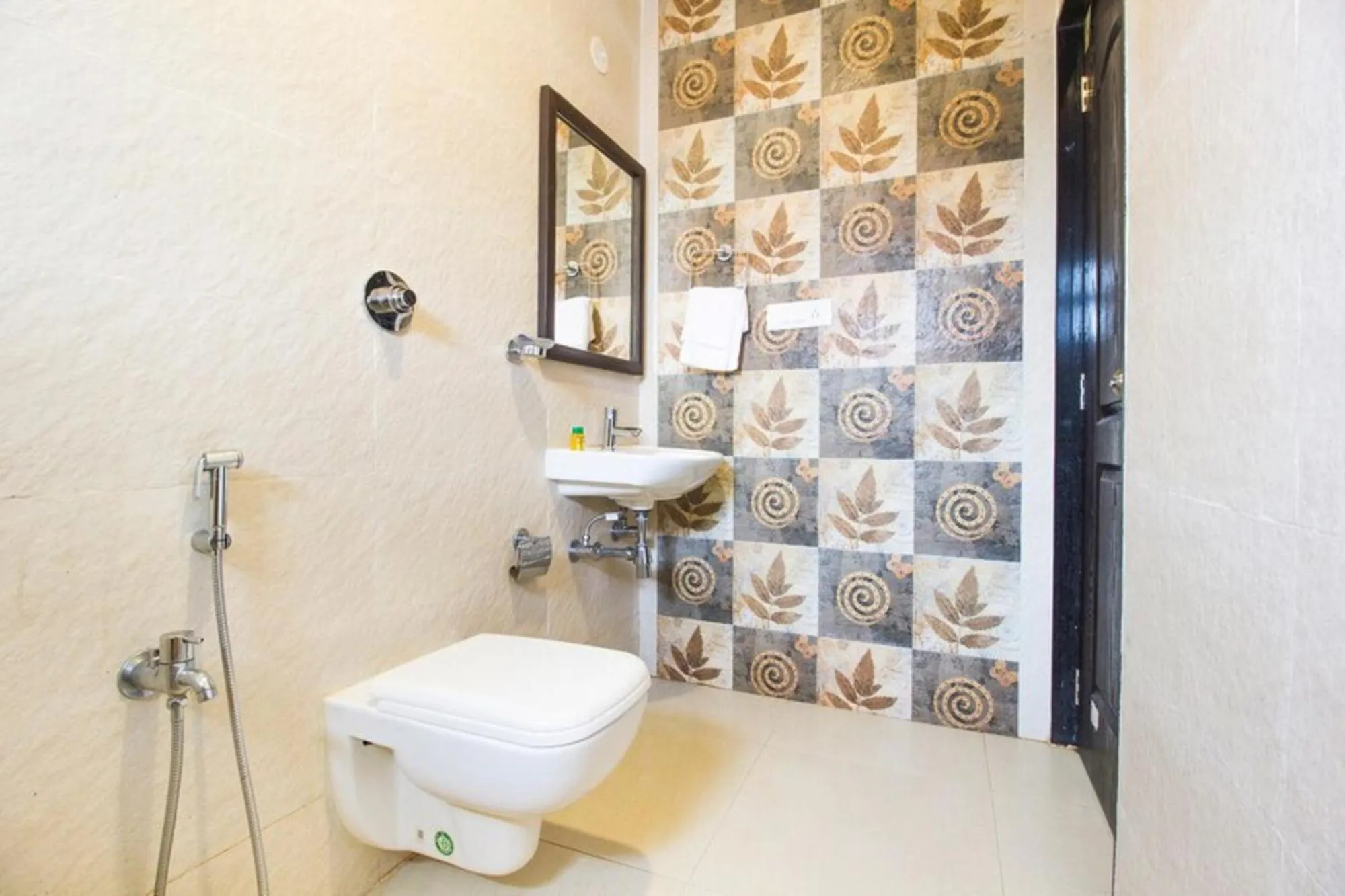 Bathroom in FabHotel The Sky