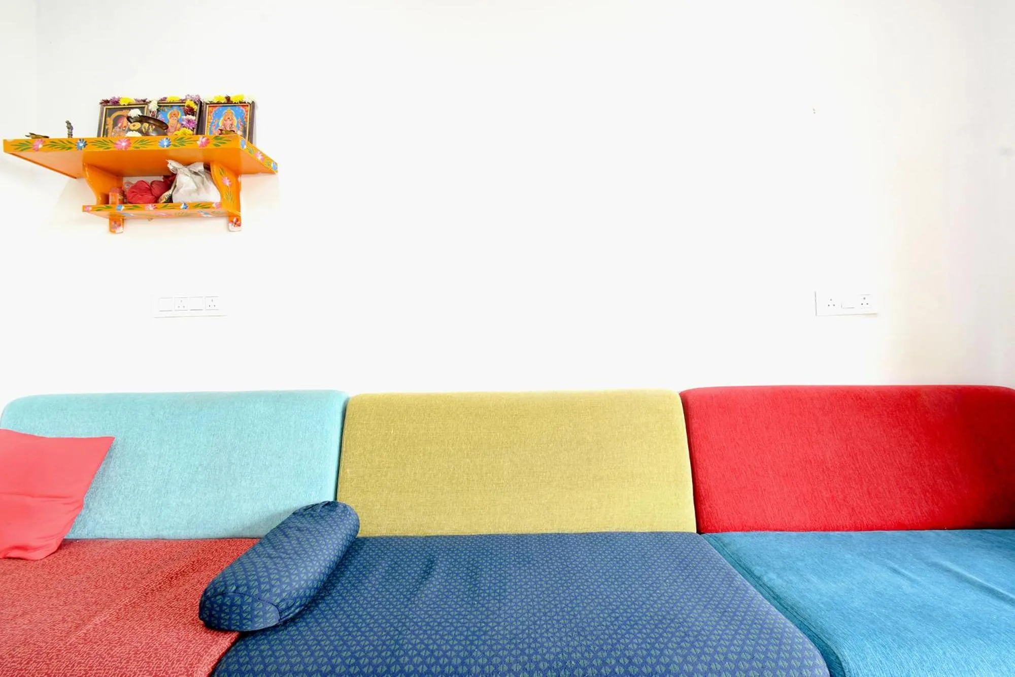 Seating area in FabHotel SRH Pride - Nr Hitech City Railway Station