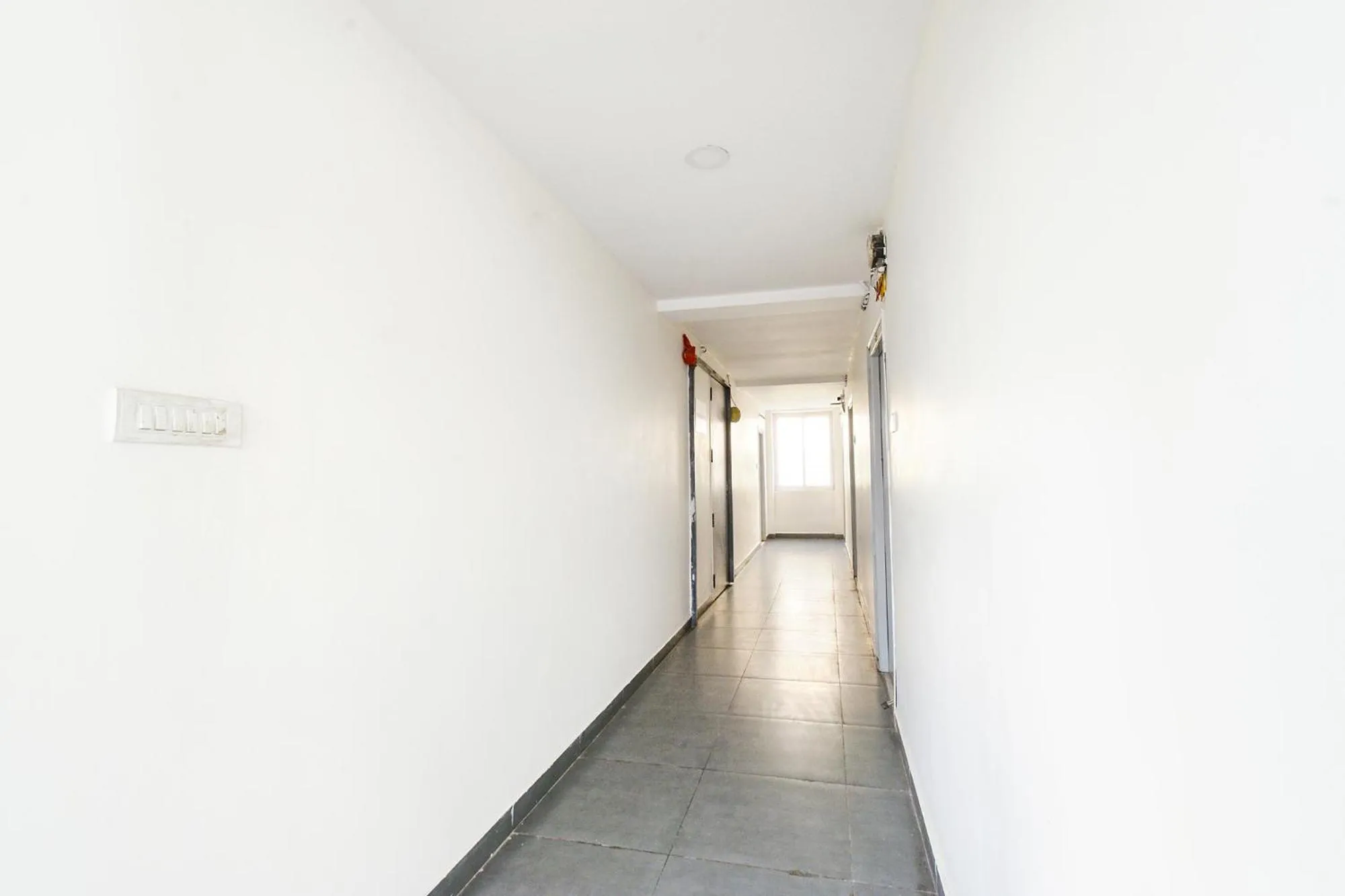 Lobby or reception in FabHotel SRH Pride - Nr Hitech City Railway Station