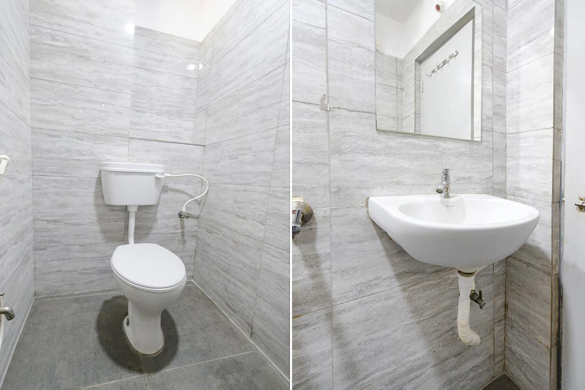 Bathroom in FabHotel SRH Pride - Nr Hitech City Railway Station