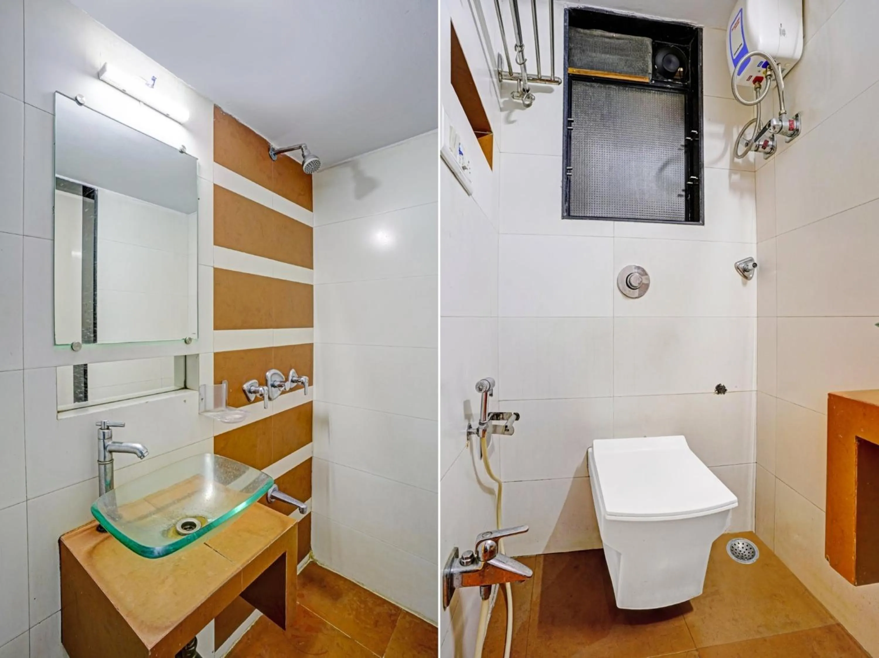Bathroom in Hotel Yatri Inn Vashi Navi Mumbai