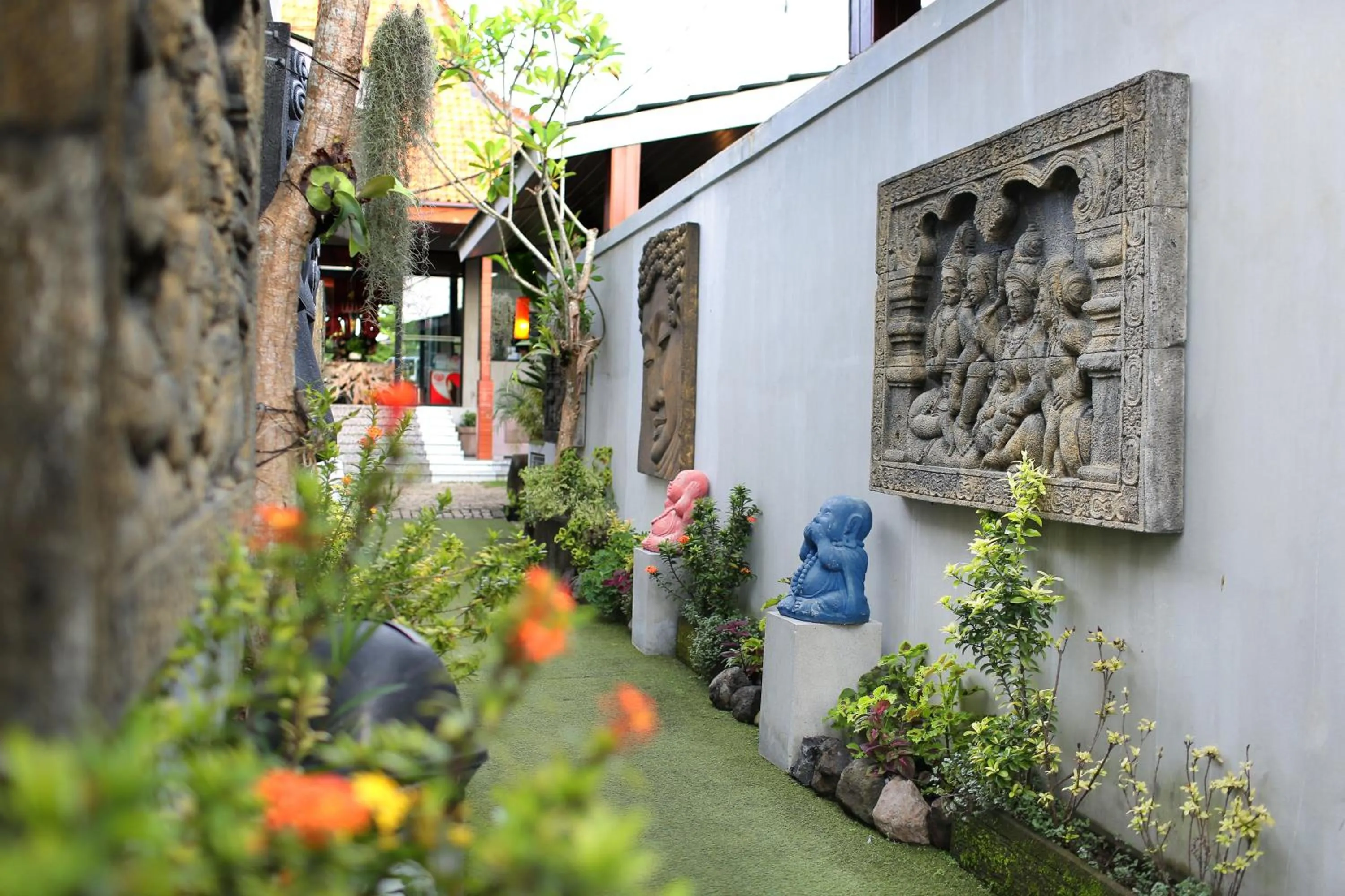 View (from property/room) in The Reward Villas