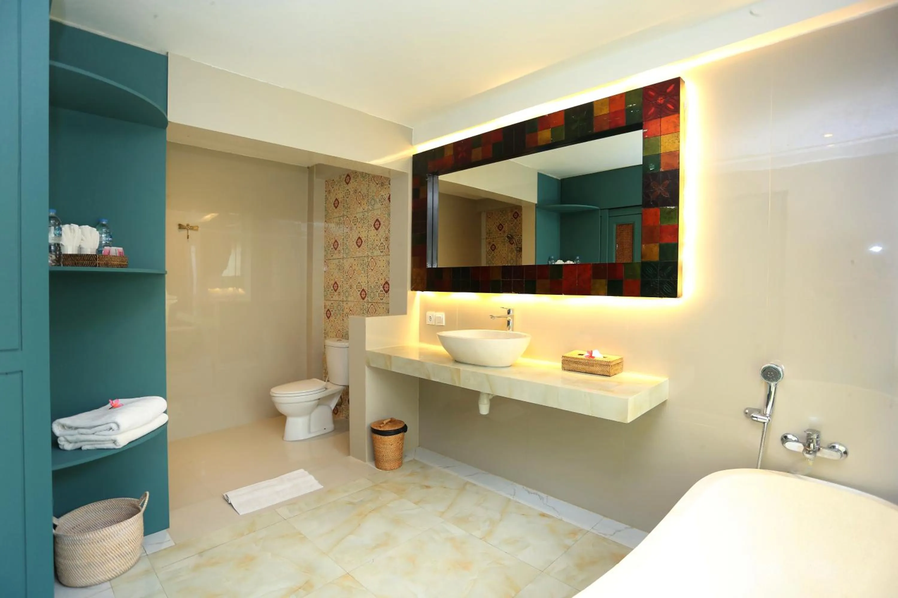 Bathroom in The Reward Villas