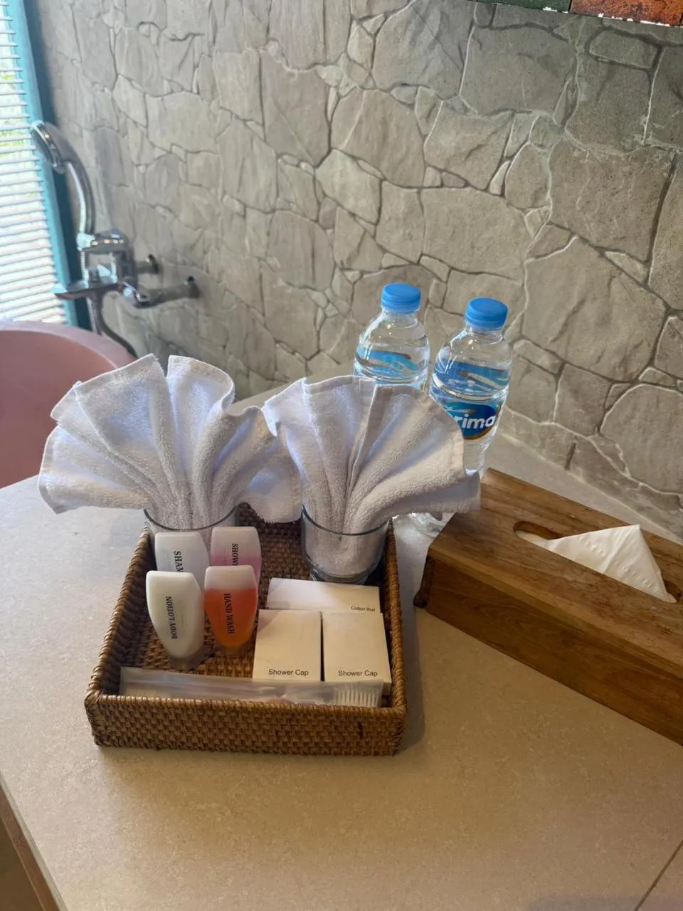 Bathroom in The Reward Villas Kerobokan