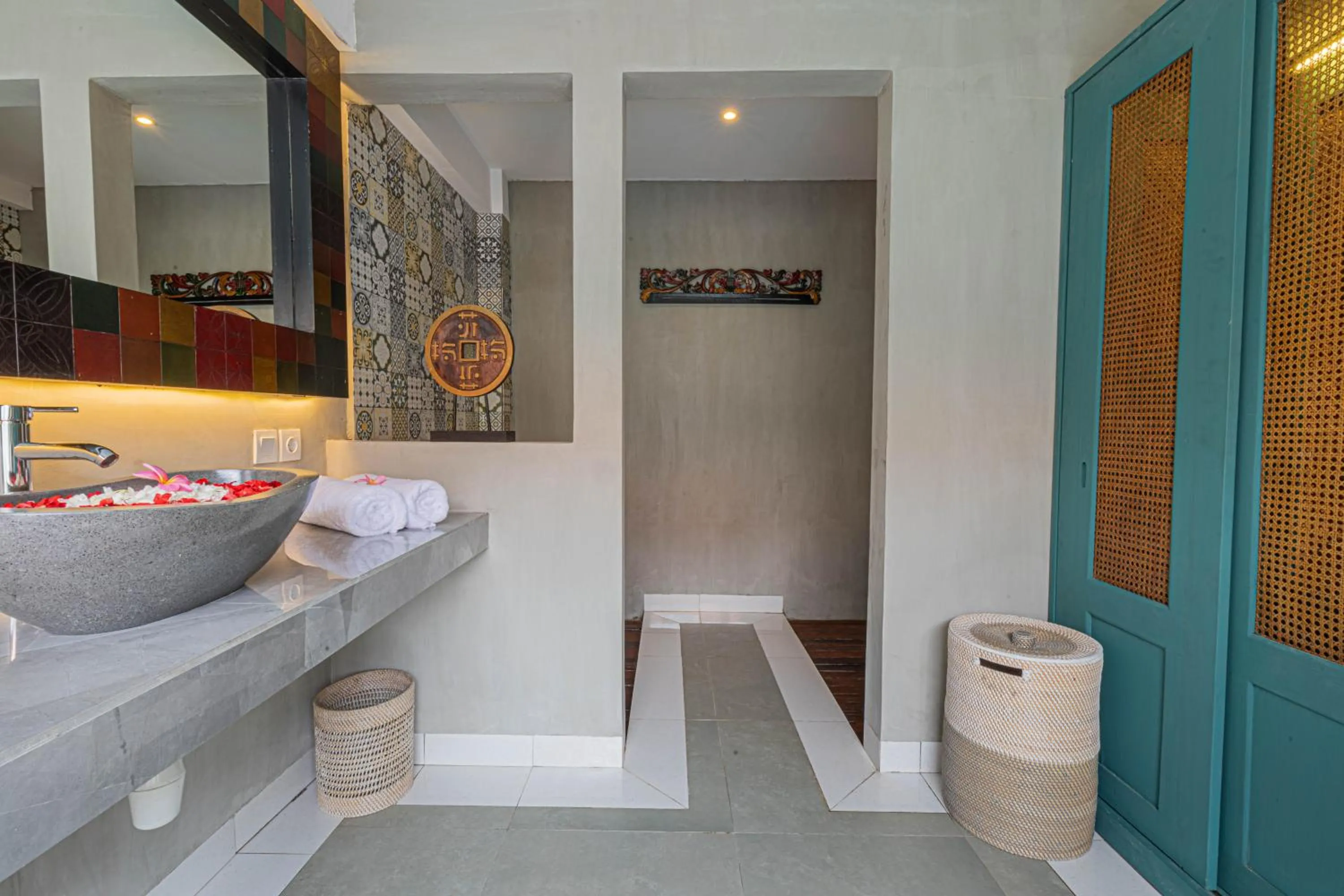 Bathroom in The Reward Villas Kerobokan