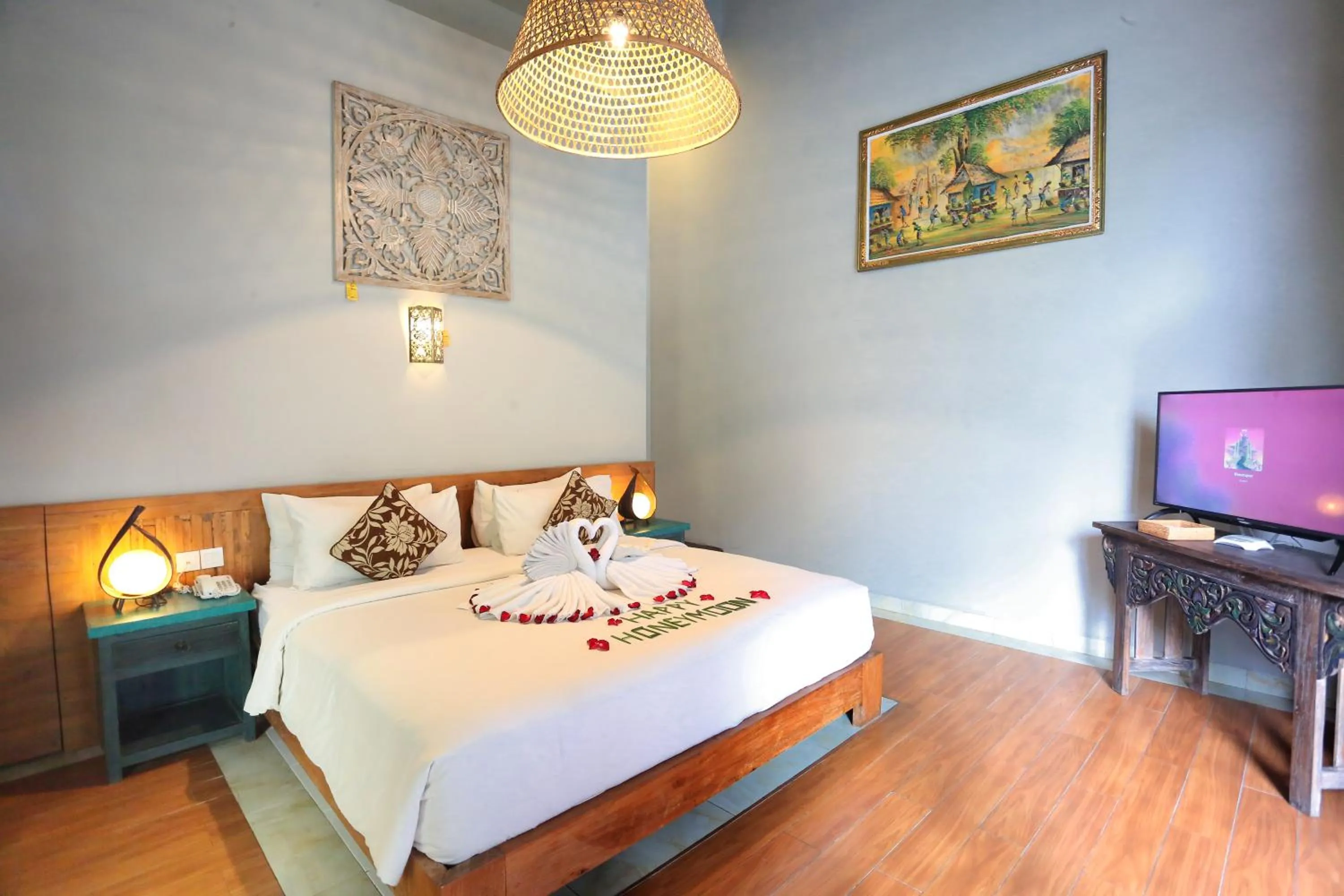 Bedroom, Bed in The Reward Villas