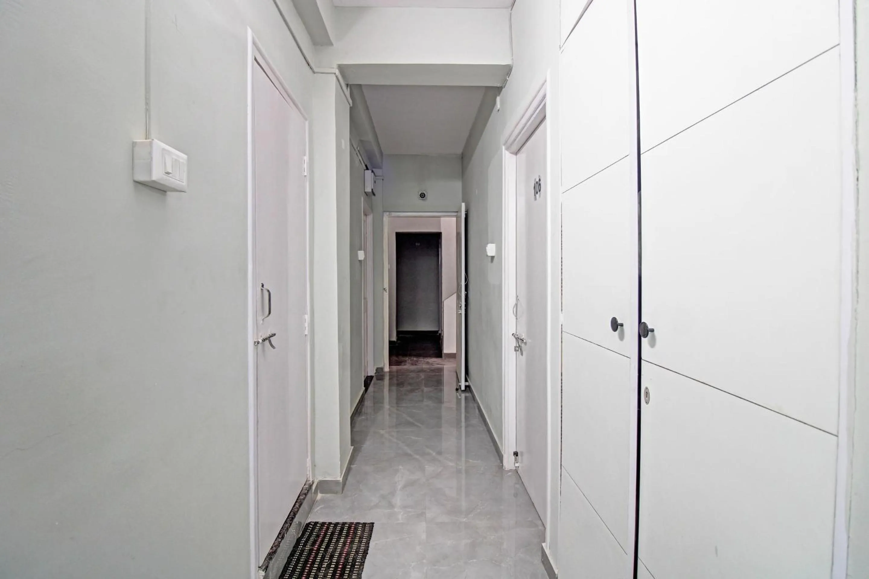 Lobby or reception in Super Hotel O Moonlight Inn