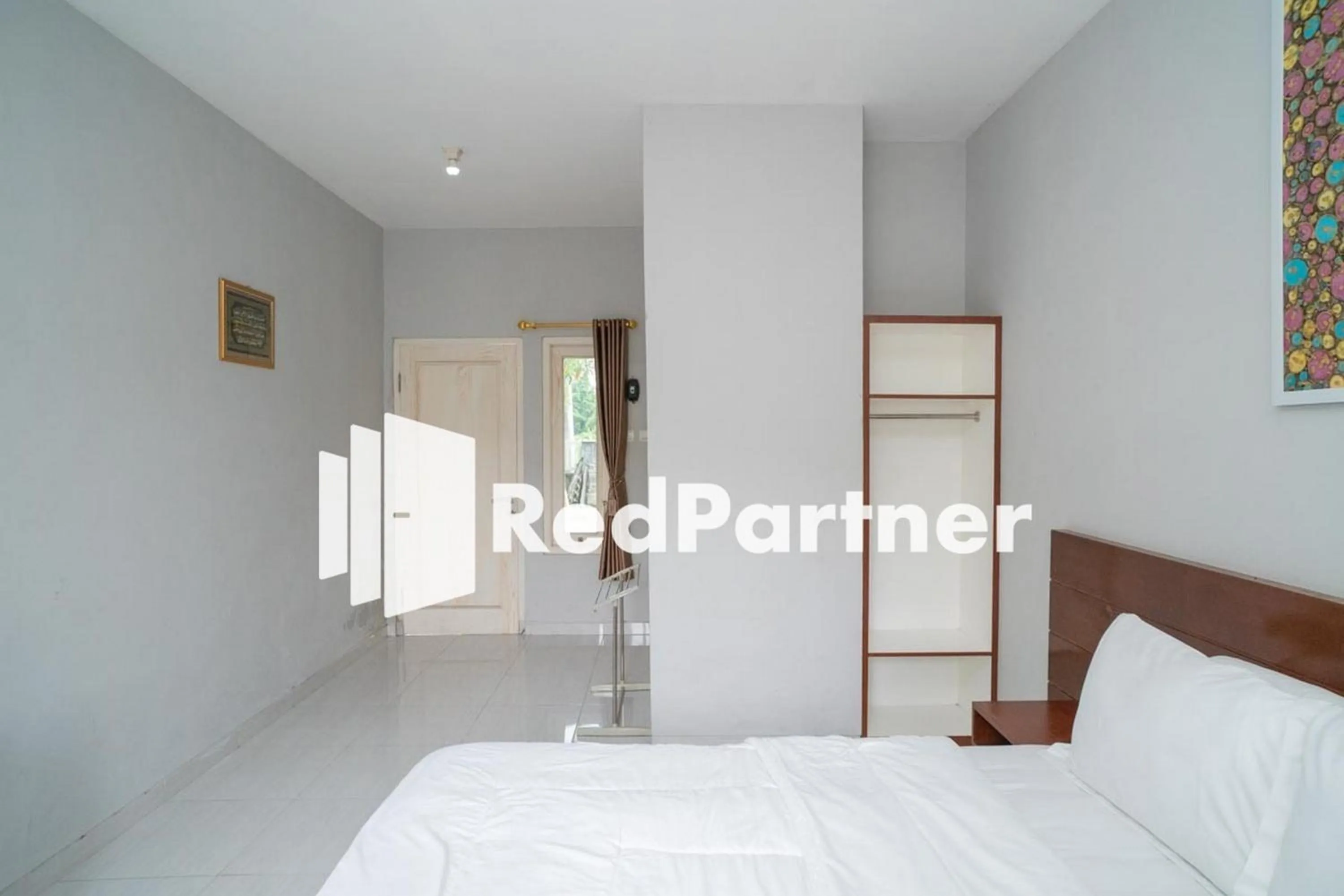 Bedroom, Bed in House Acasia Syariah near Universitas Aisyiah Yogyakarta Mitra RedDoorz